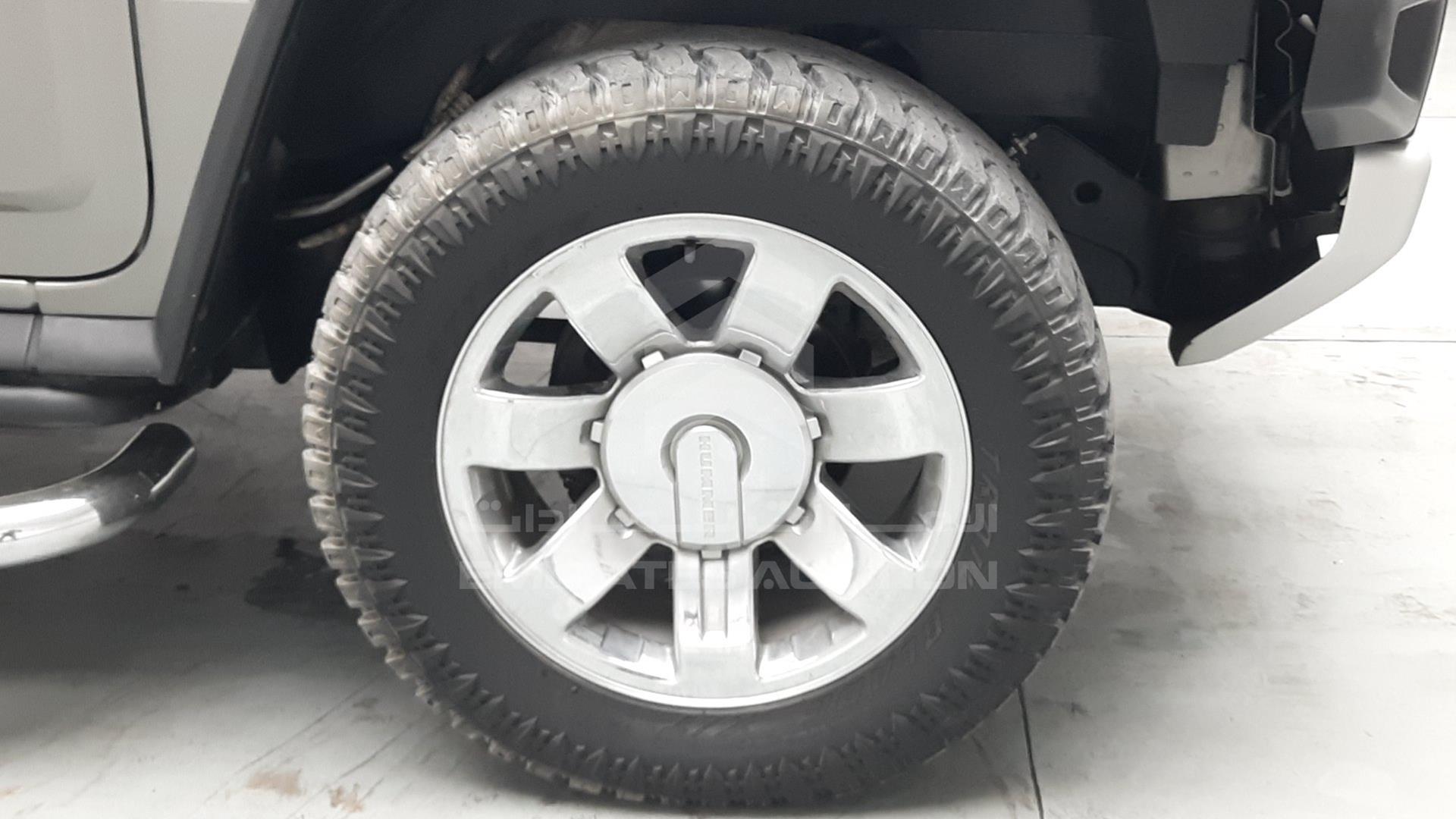 2008 HUMMER --- VIN: 5GRGN23808H109941
