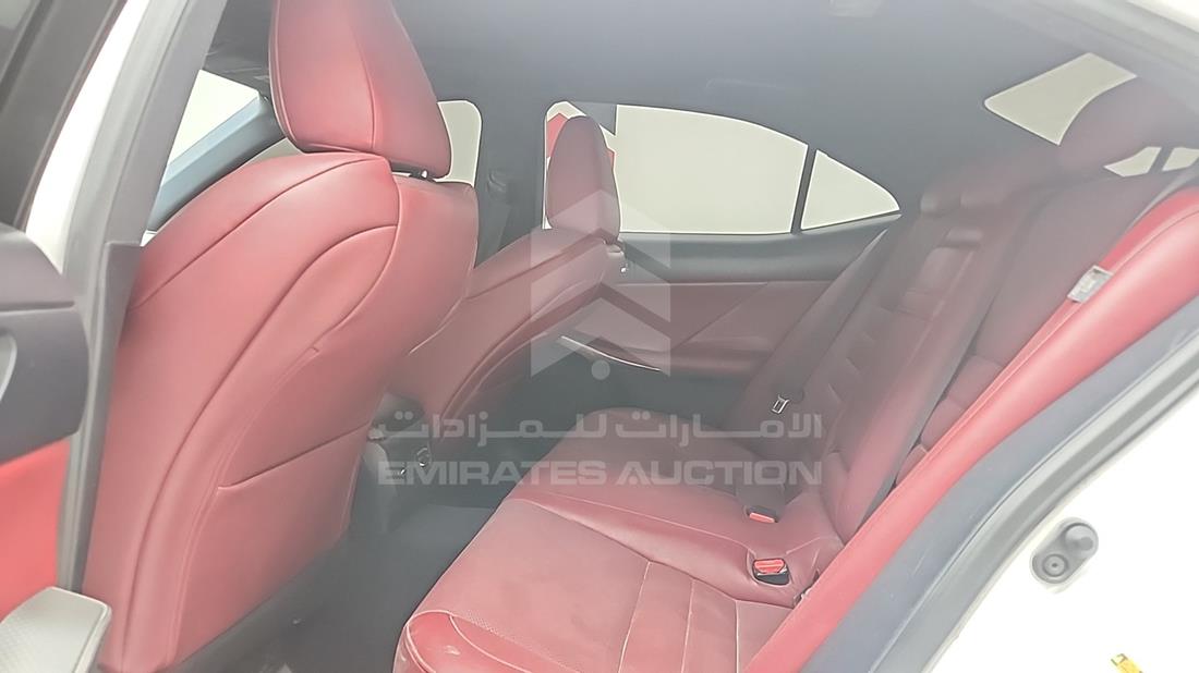 2014 Lexus IS 250 — Rear Left Passenger View — Photo 23