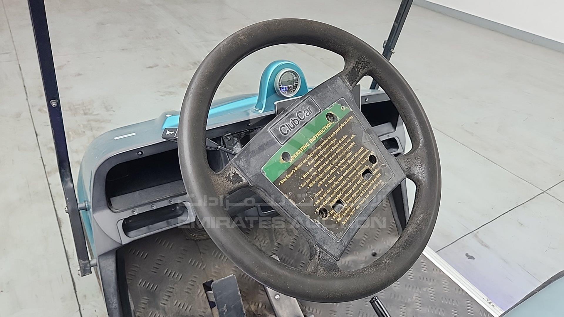 2018 GOLF CART ELECTRIC VIN: AO18B4862HS3108