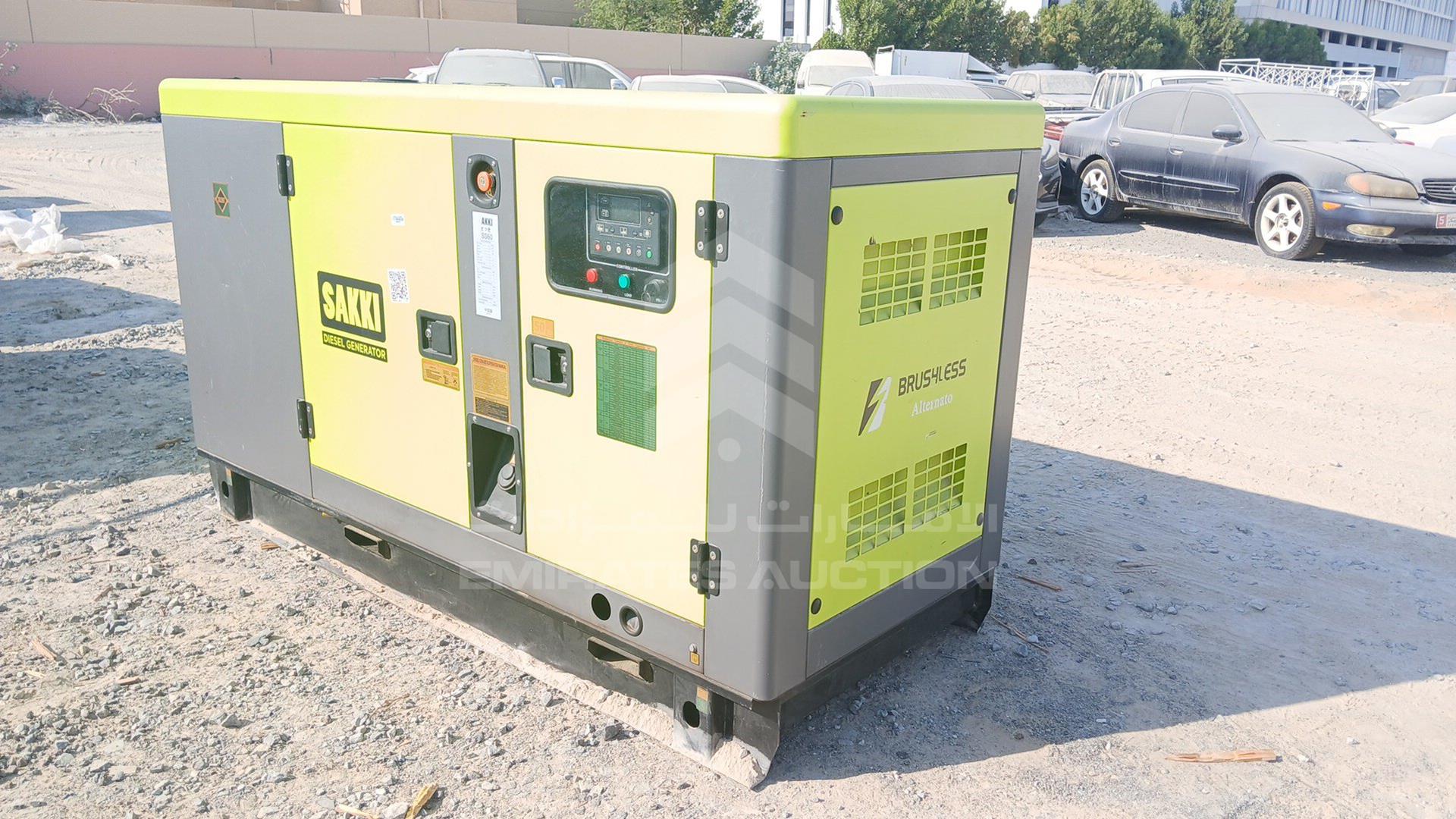 2022 SAKKI GENERATOR VIN: SG060379