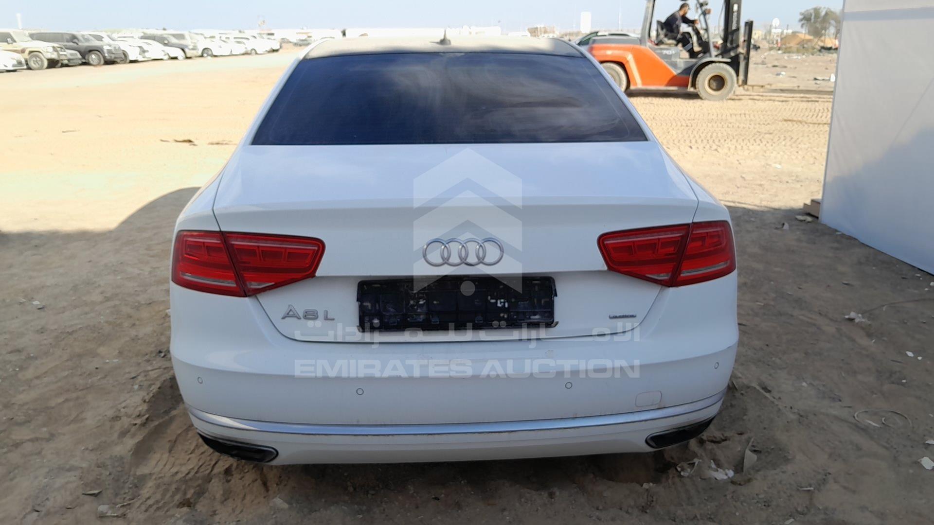 2012 AUDI A8 VIN: WAURVB4H1CN024476