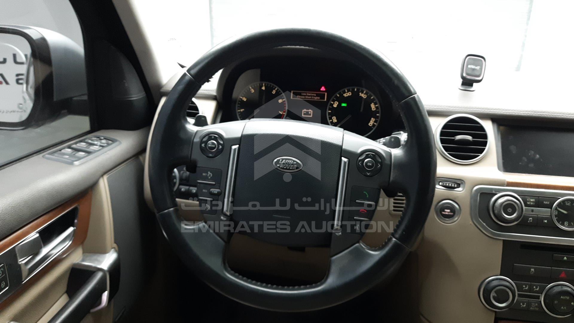 2016 LAND ROVER LR4 VIN: SALLAAAV6GA786250