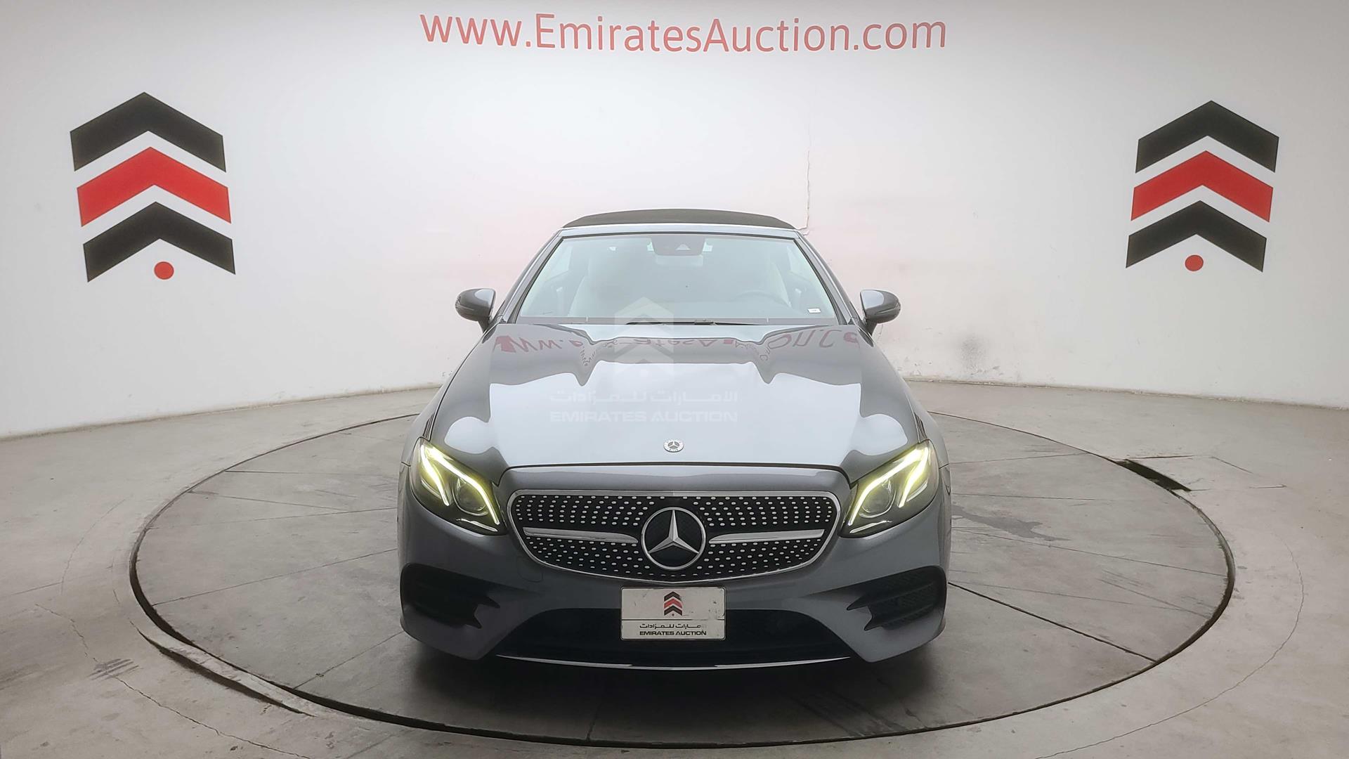 2018 MERCEDES E 400 VIN: WDD1K6FBXJF041475