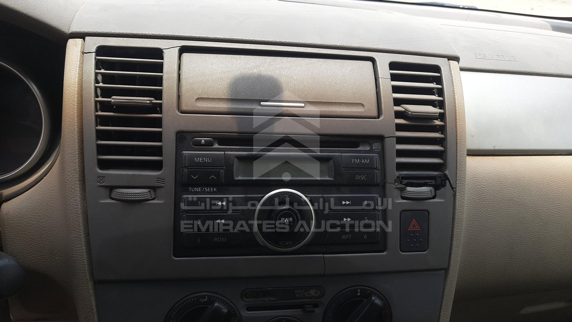 2007 NISSAN TIIDA VIN: JN1CC13C27T000190