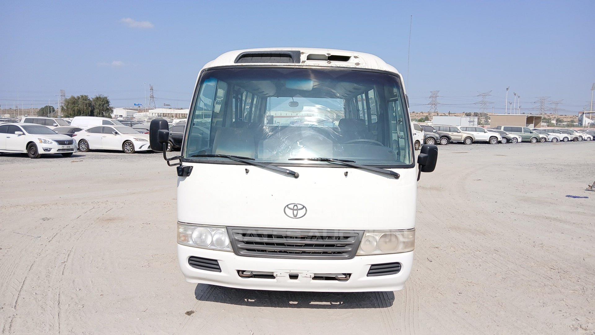 2012 TOYOTA COASTER VIN: JTGFK4185C4002228