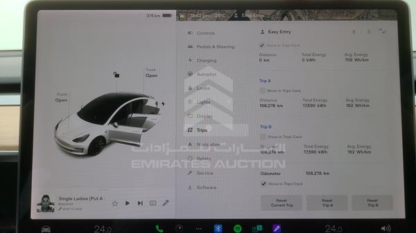 Tesla MODEL 3 2020 5YJ3E7EC6LF652864 Image 24