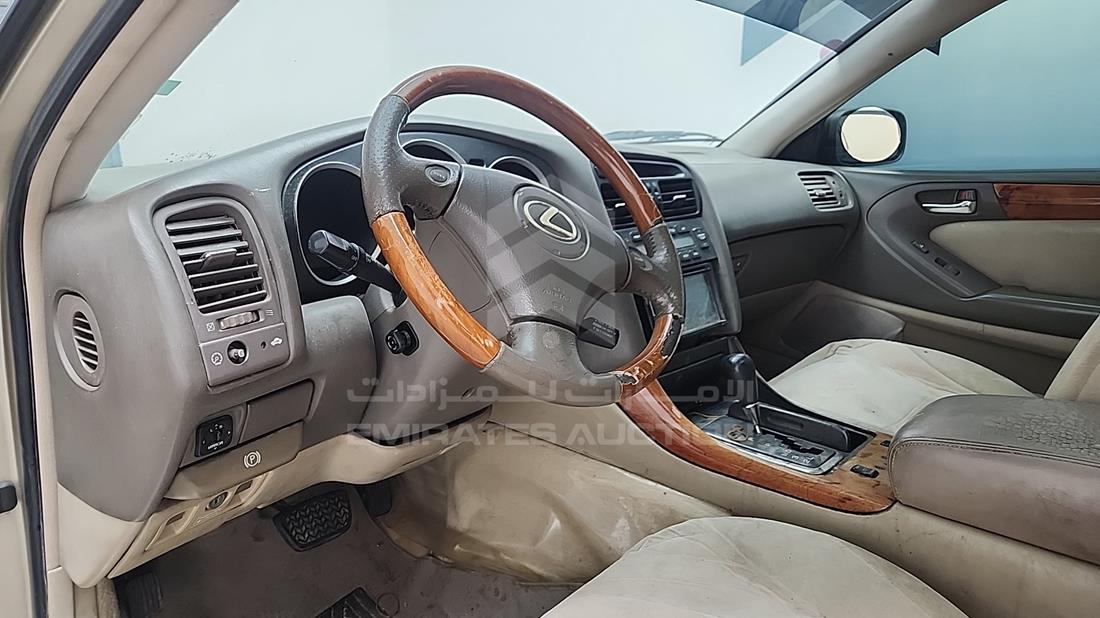 2001 Lexus GS 300 — Front Left Driver Dashboard View — Photo 13