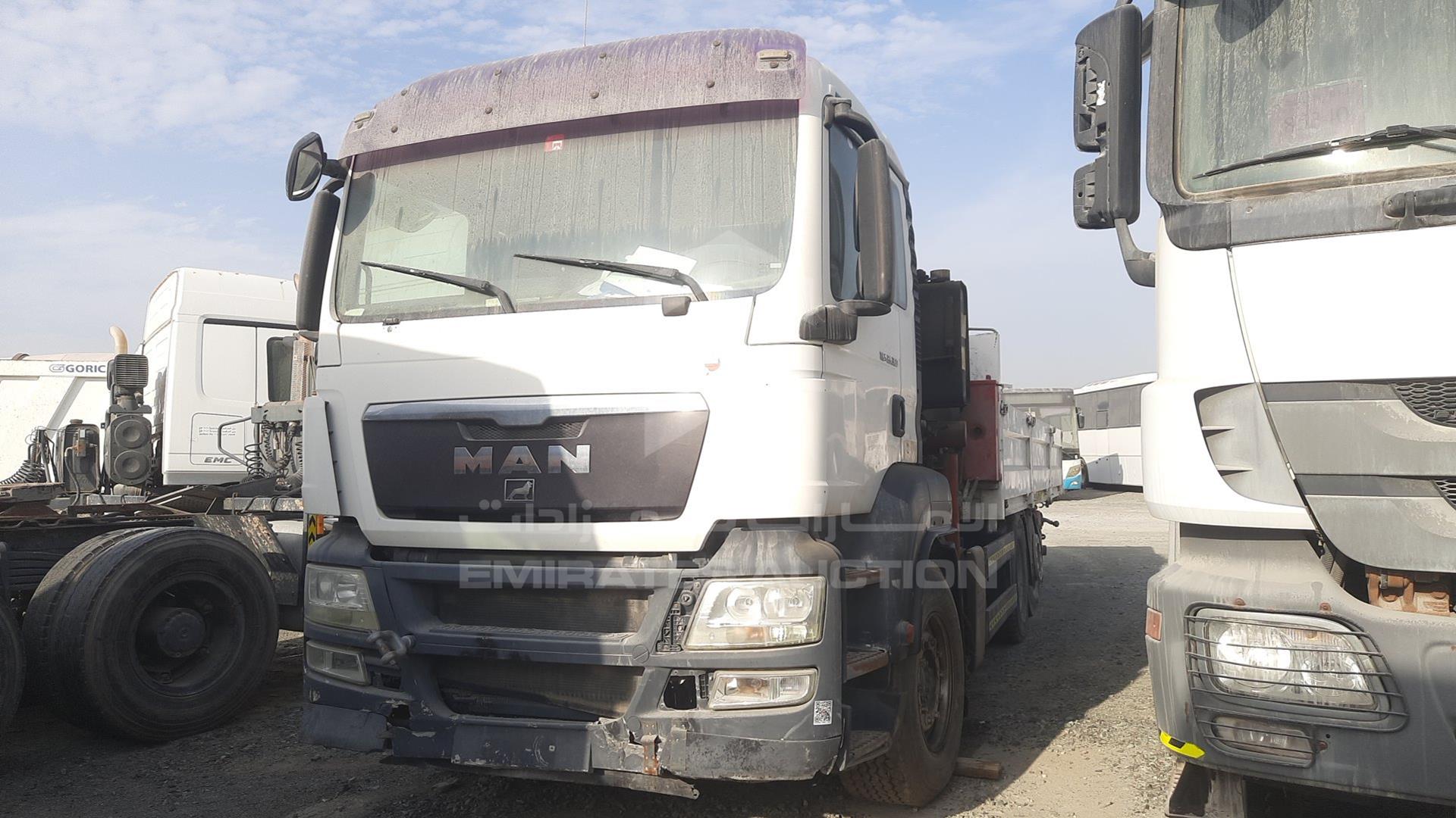 2009 MAN TGS 26.360 VIN: WMA18SZZ19W129307
