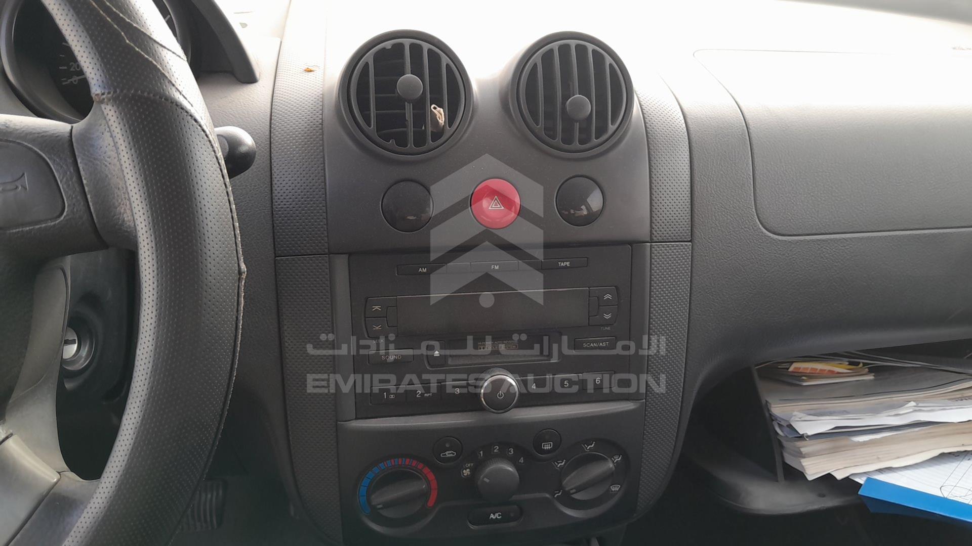 2006 CHEVROLET AVEO VIN: KL1TJ58Y76B644956
