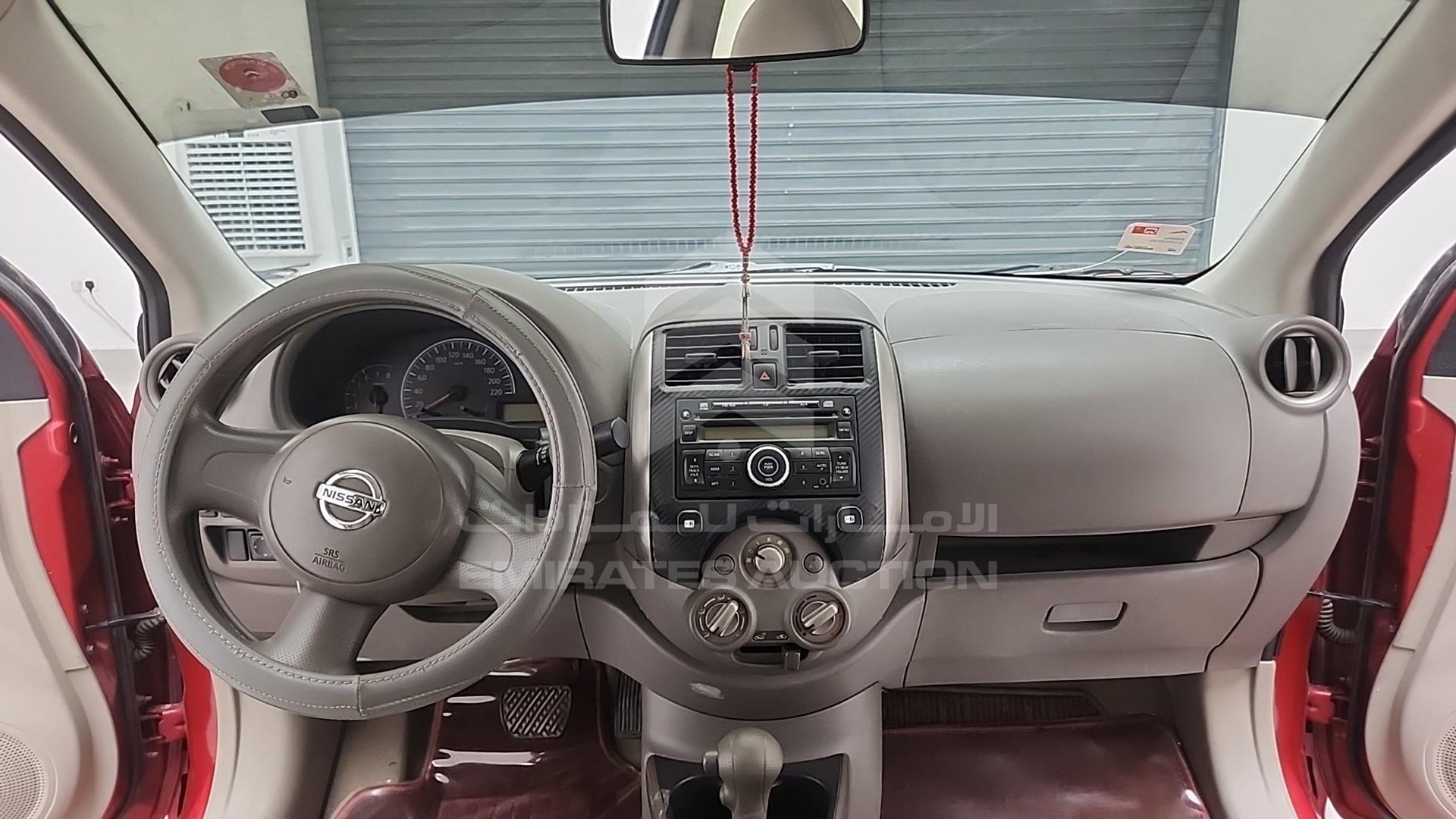 2013 NISSAN SUNNY VIN: MDHBN7AD5DG017295