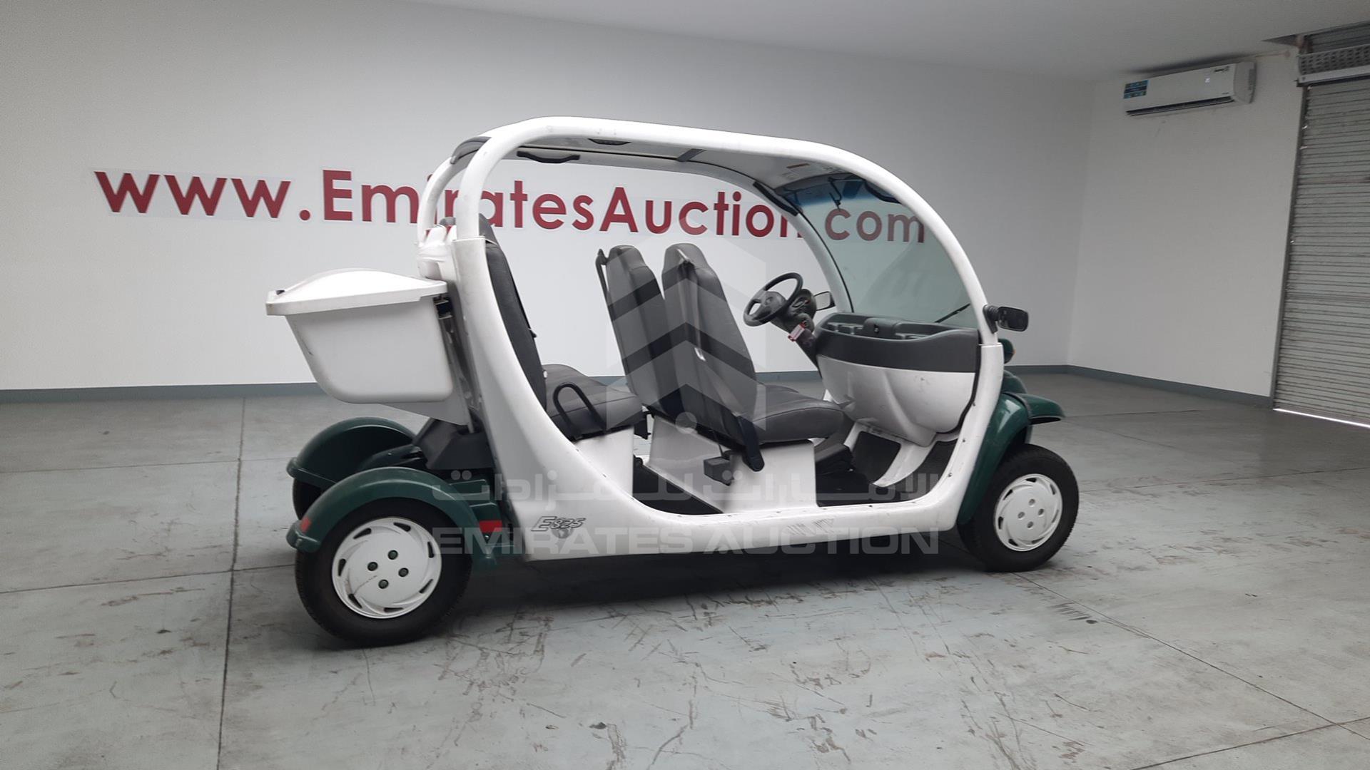 2018 GOLF CART ELECTRIC VIN: B1W8AU2455003