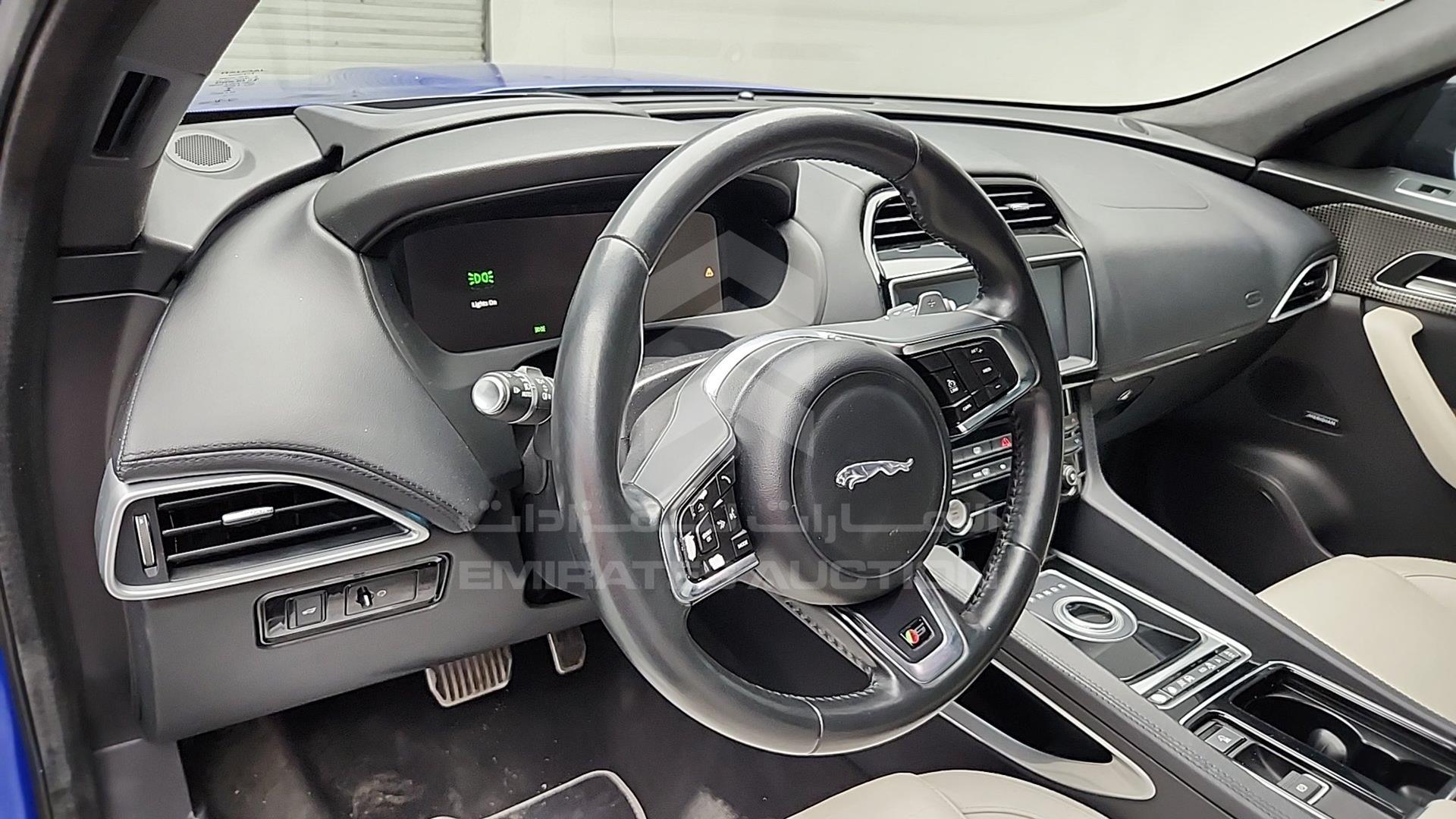 2017 JAGUAR F-PACE VIN: SADCA2BV8HA048886