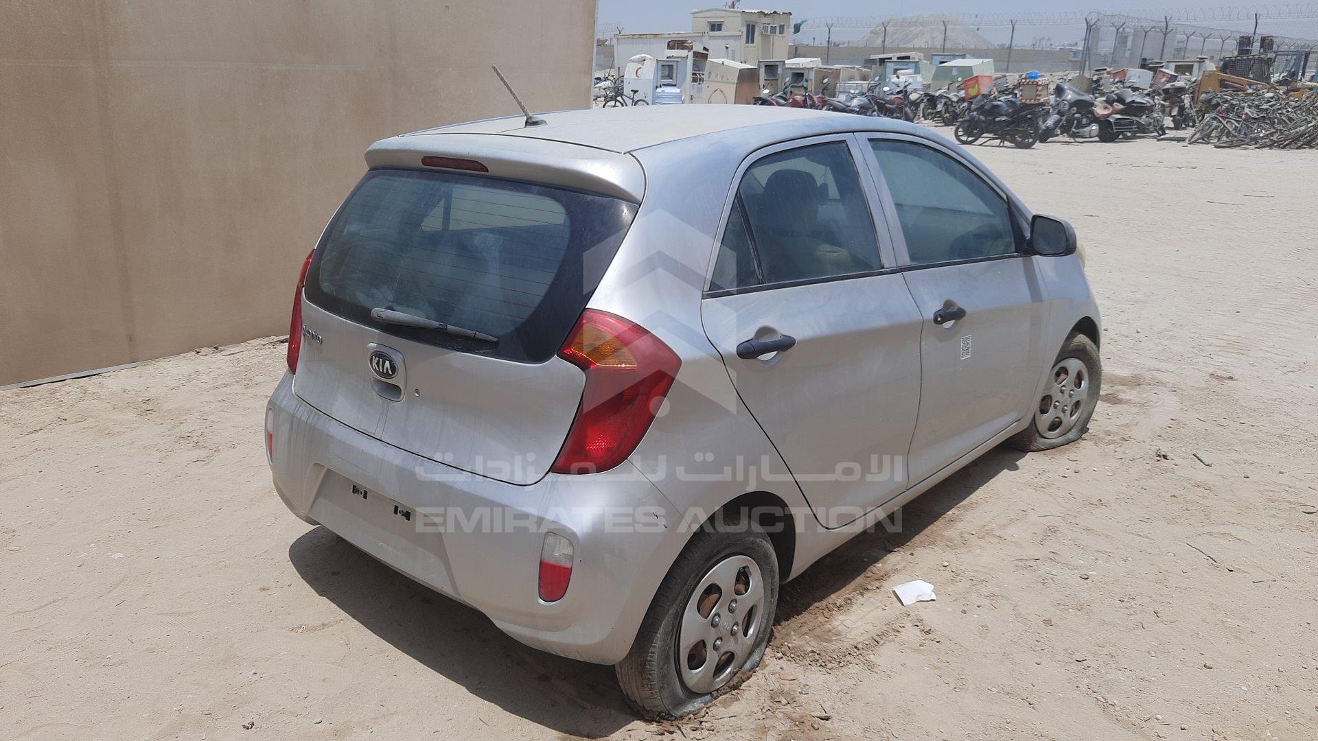 KNABE5121FT976042 - 2015 Kia Picanto - #425601