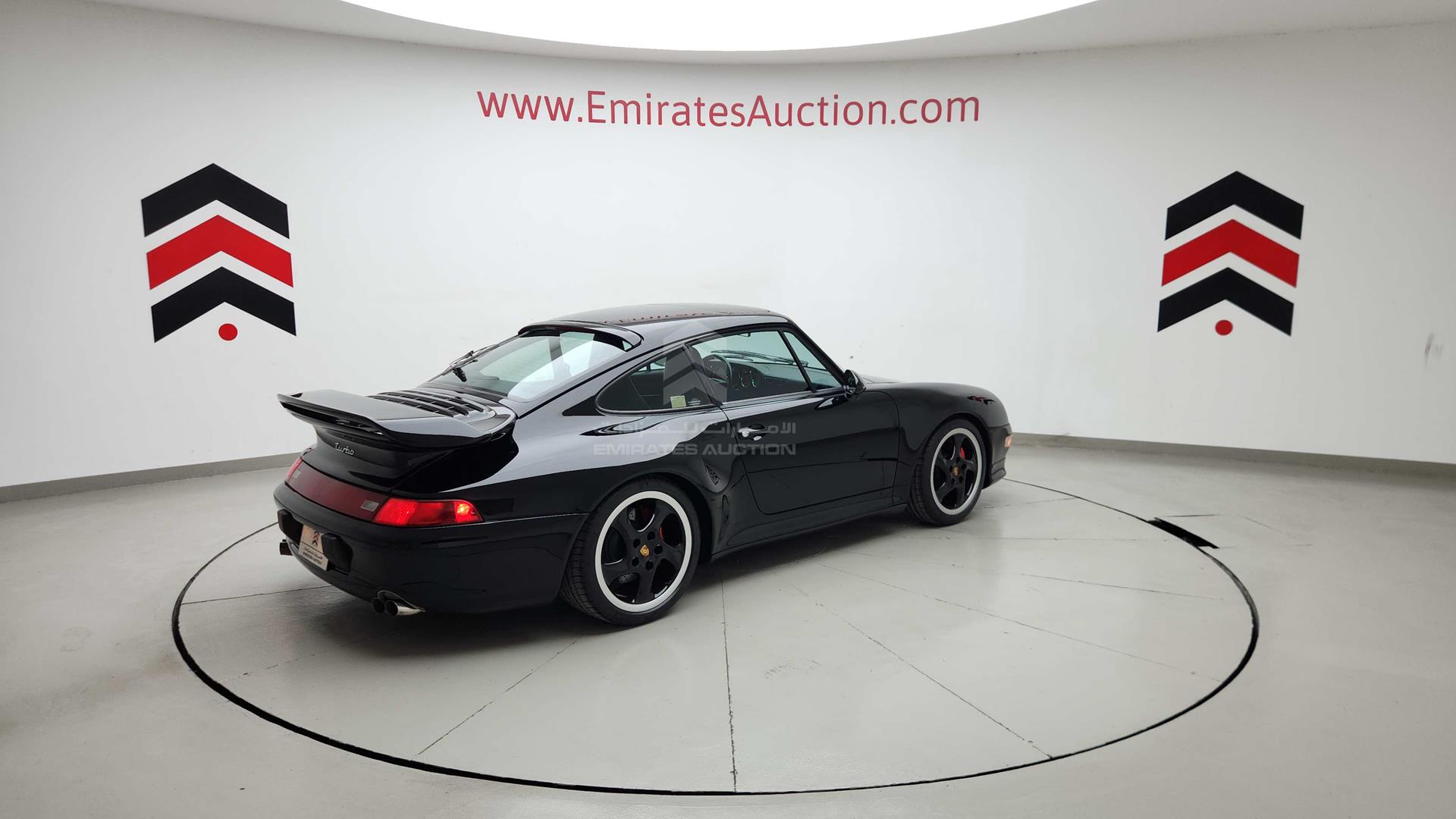 1996 PORSCHE 911 VIN: WP0AC2999TS375158