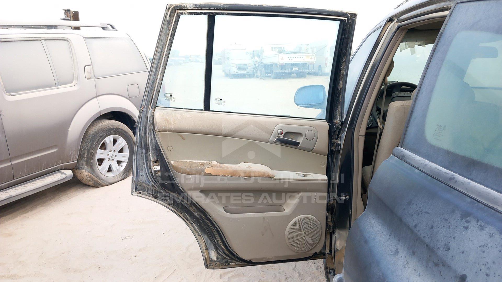 2008 SSANGYONG --- VIN: KPTS0A1698P087881