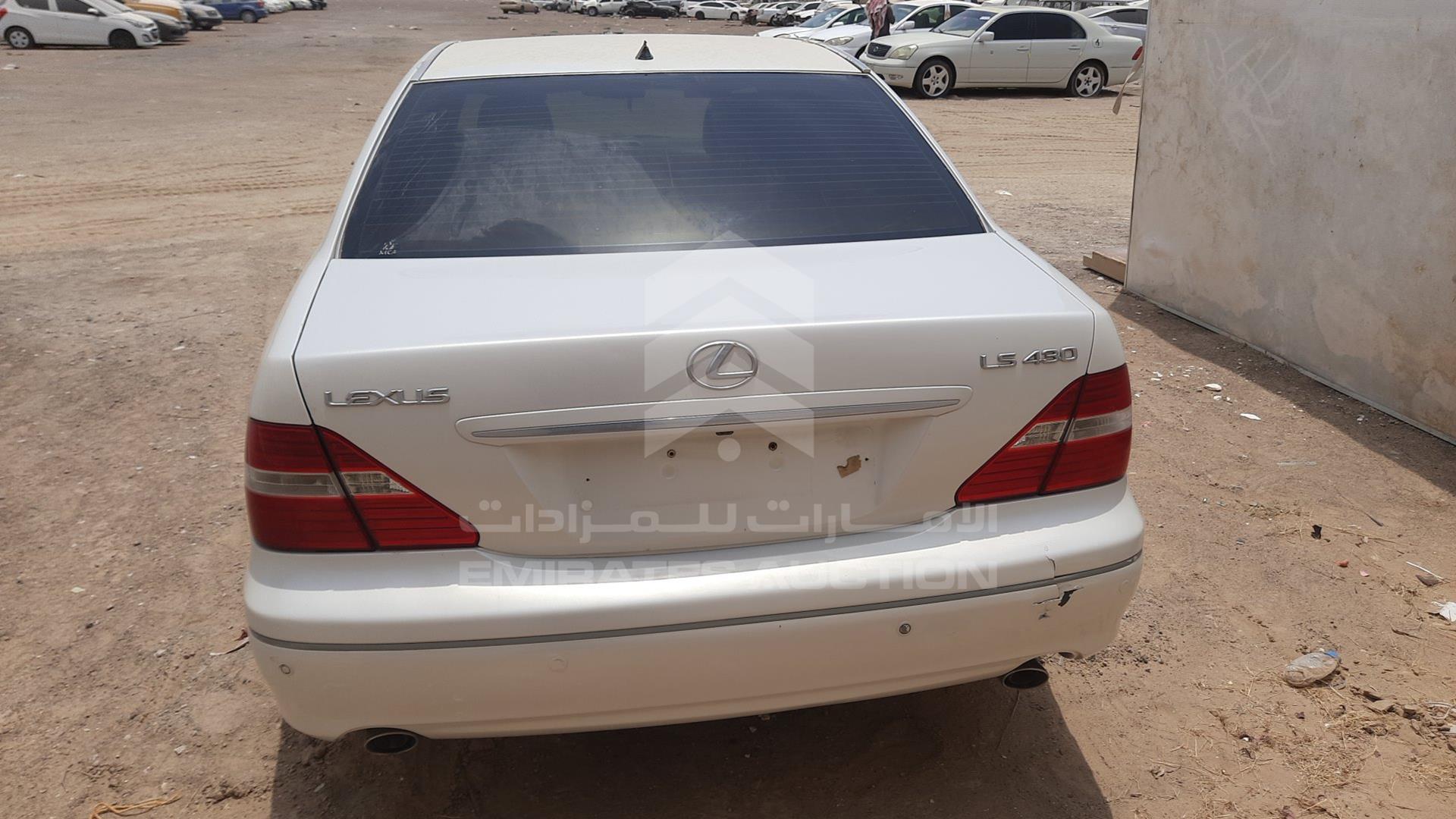 2004 LEXUS LS 430 VIN: JTHBN36F240166628