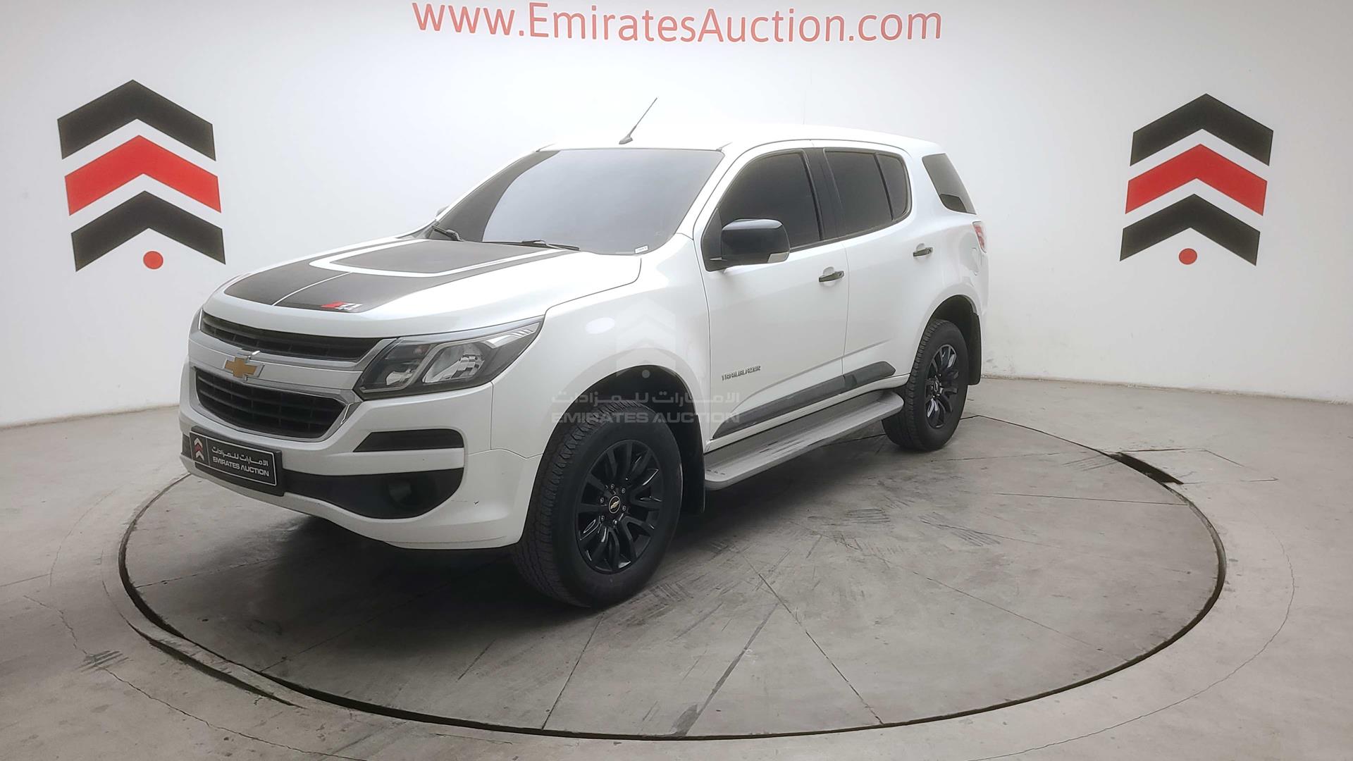 2018 CHEVROLET TRAILBLAZER VIN: MMM156FB8JH615272