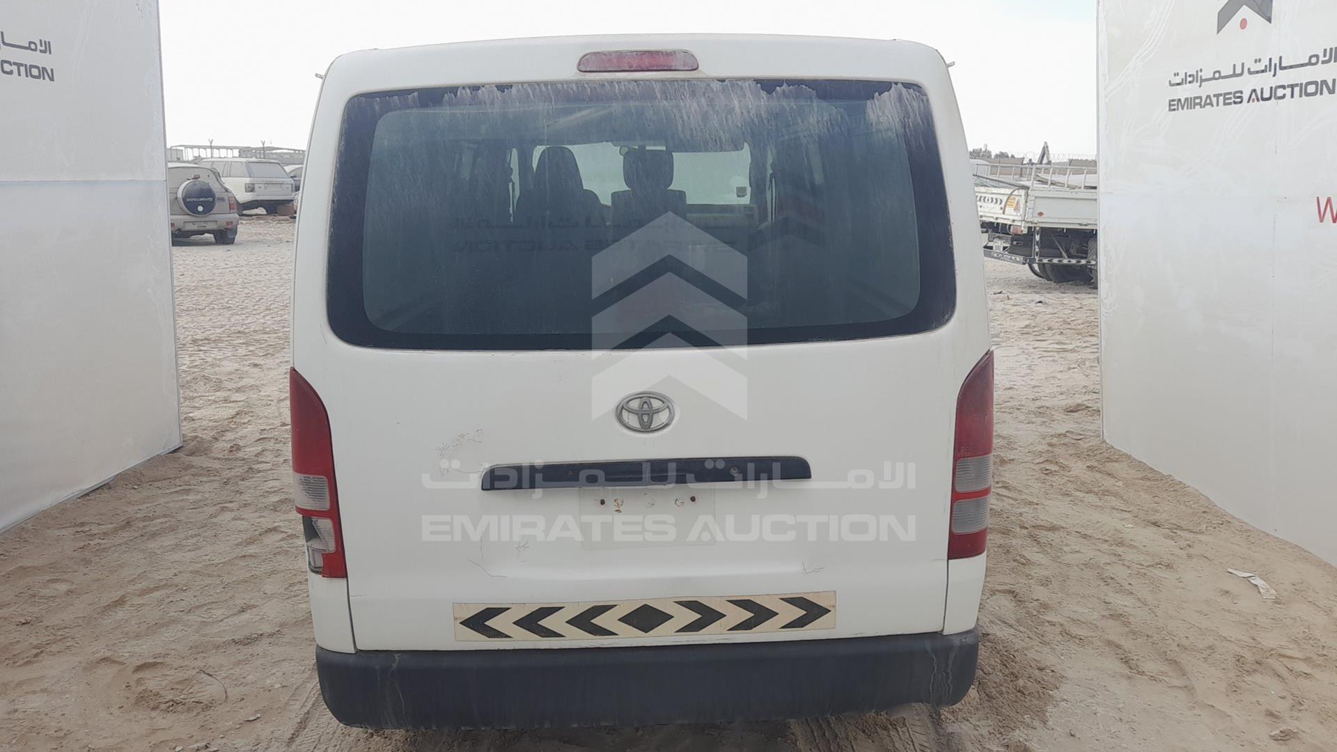 2007 TOYOTA HIACE VIN: JTFHX02P970016952