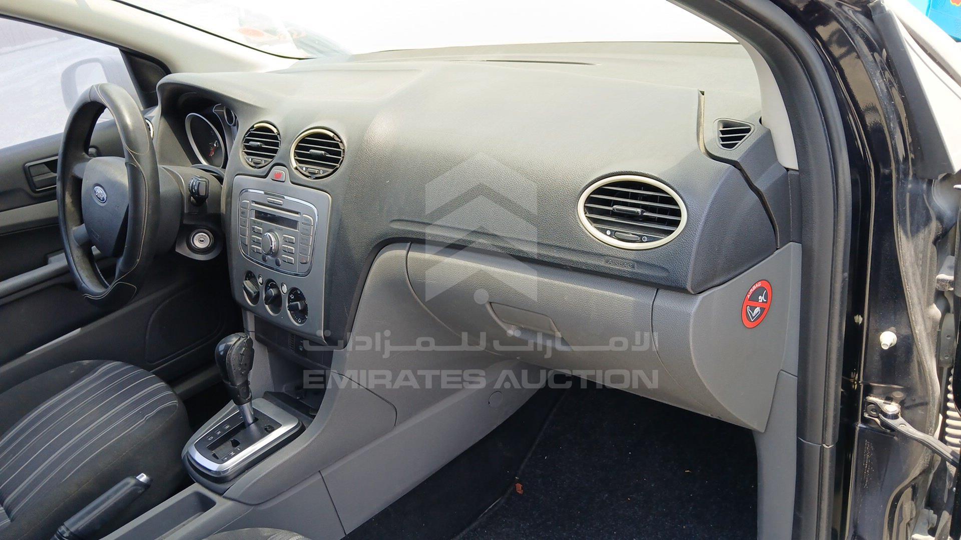2008 FORD FOCUS VIN: WF0TD35L98VK62164