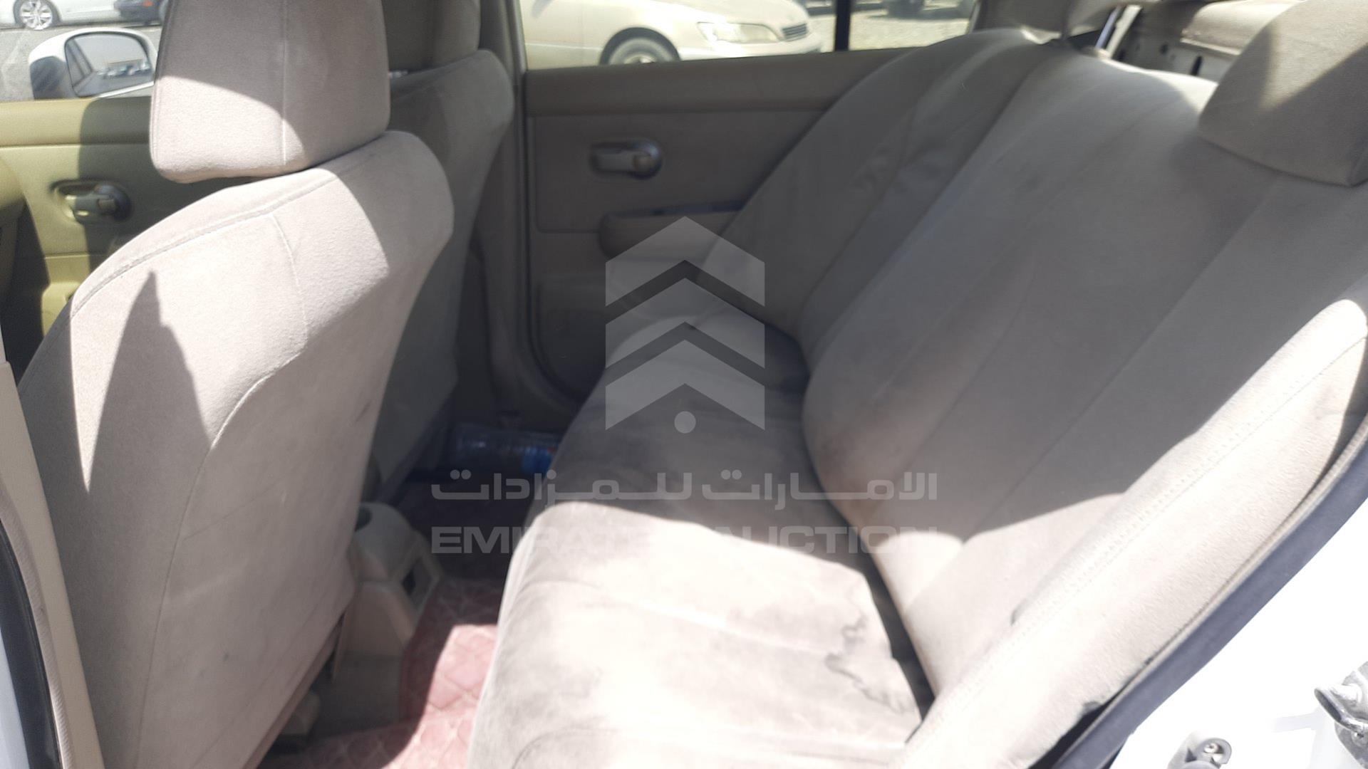 2007 NISSAN TIIDA VIN: JN1CC11C07T010140