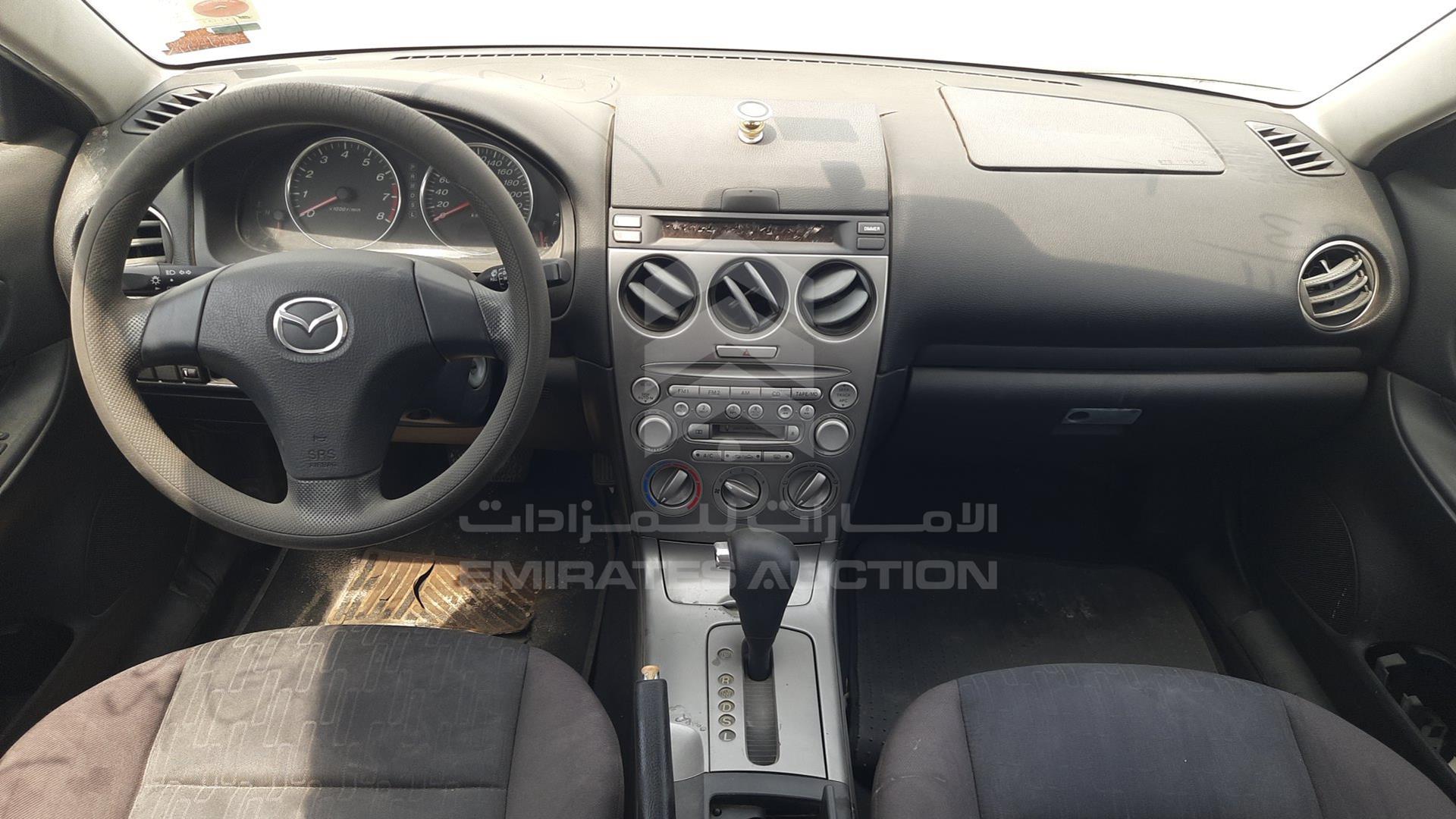 2005 MAZDA 6 VIN: JM7GG32F751166696