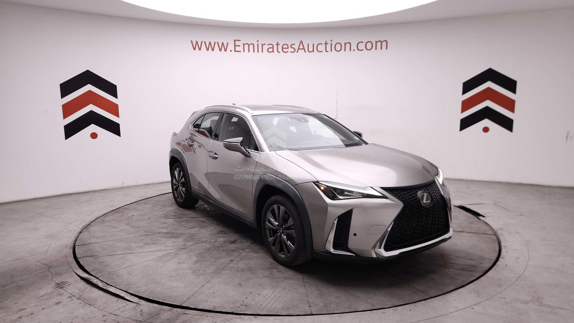 2019 LEXUS UX 250H VIN: JTHU9JBHXK2010685