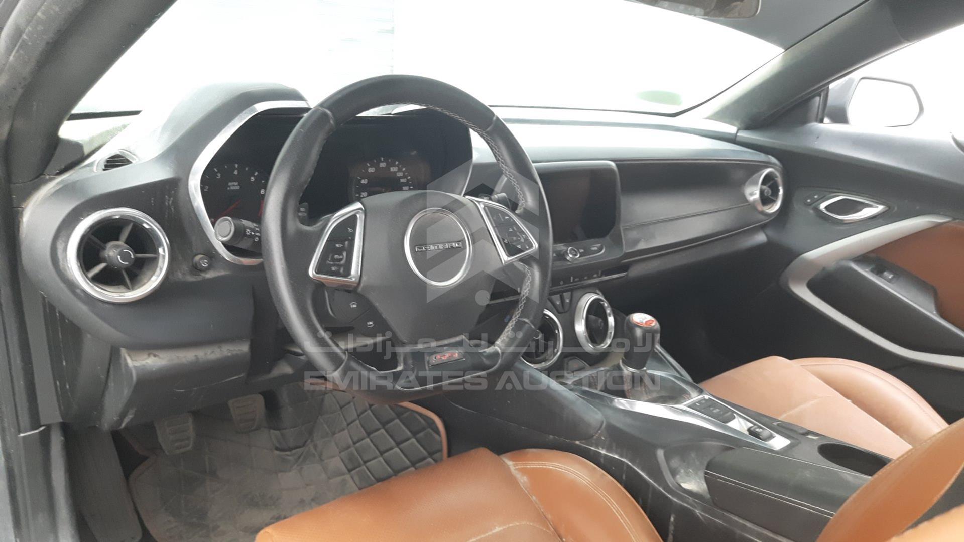 2016 CHEVROLET CAMARO VIN: 1G1FE1R74G0129542