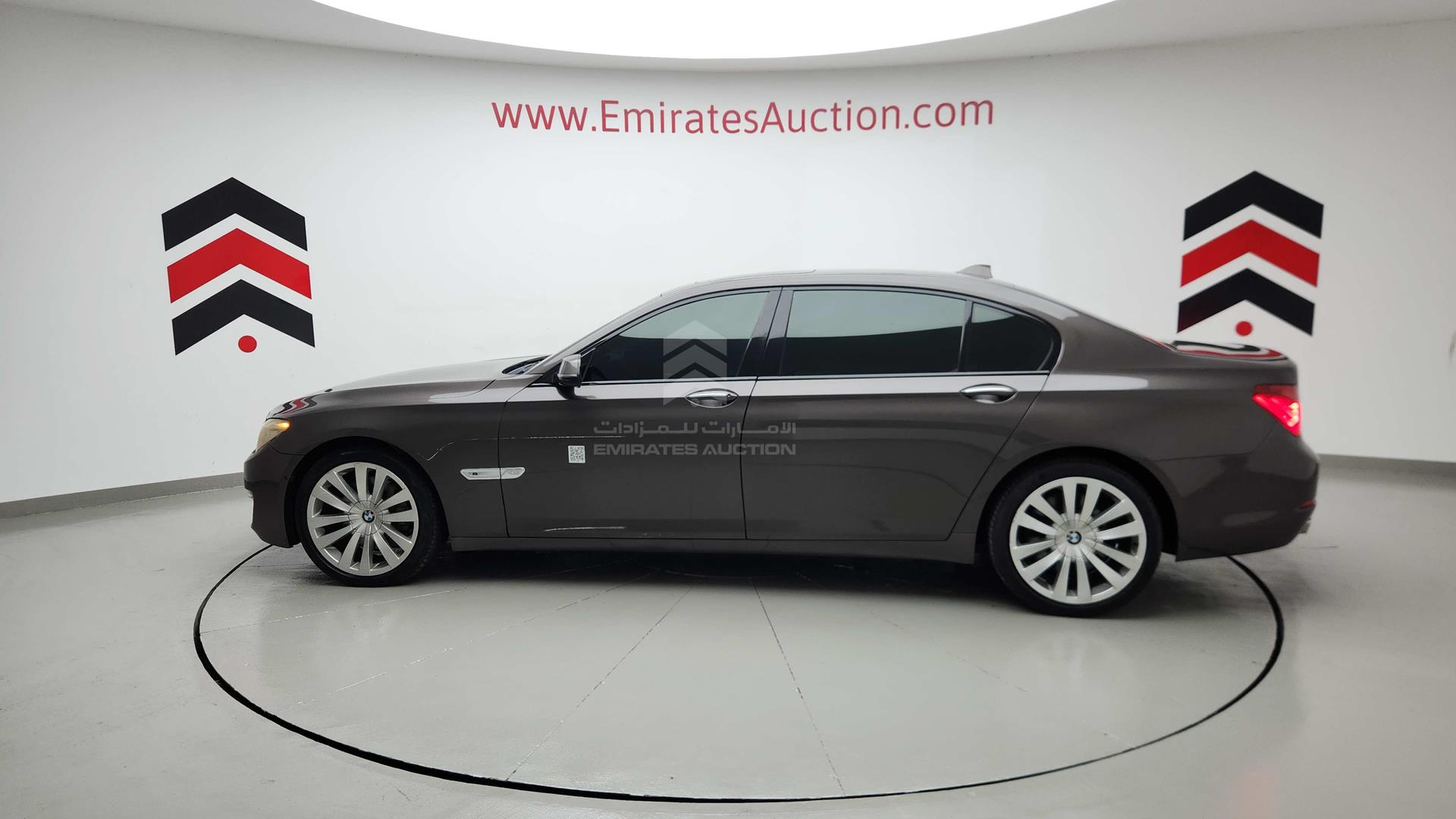 2014 BMW 760 LI VIN: WBAYG010XEDE59758