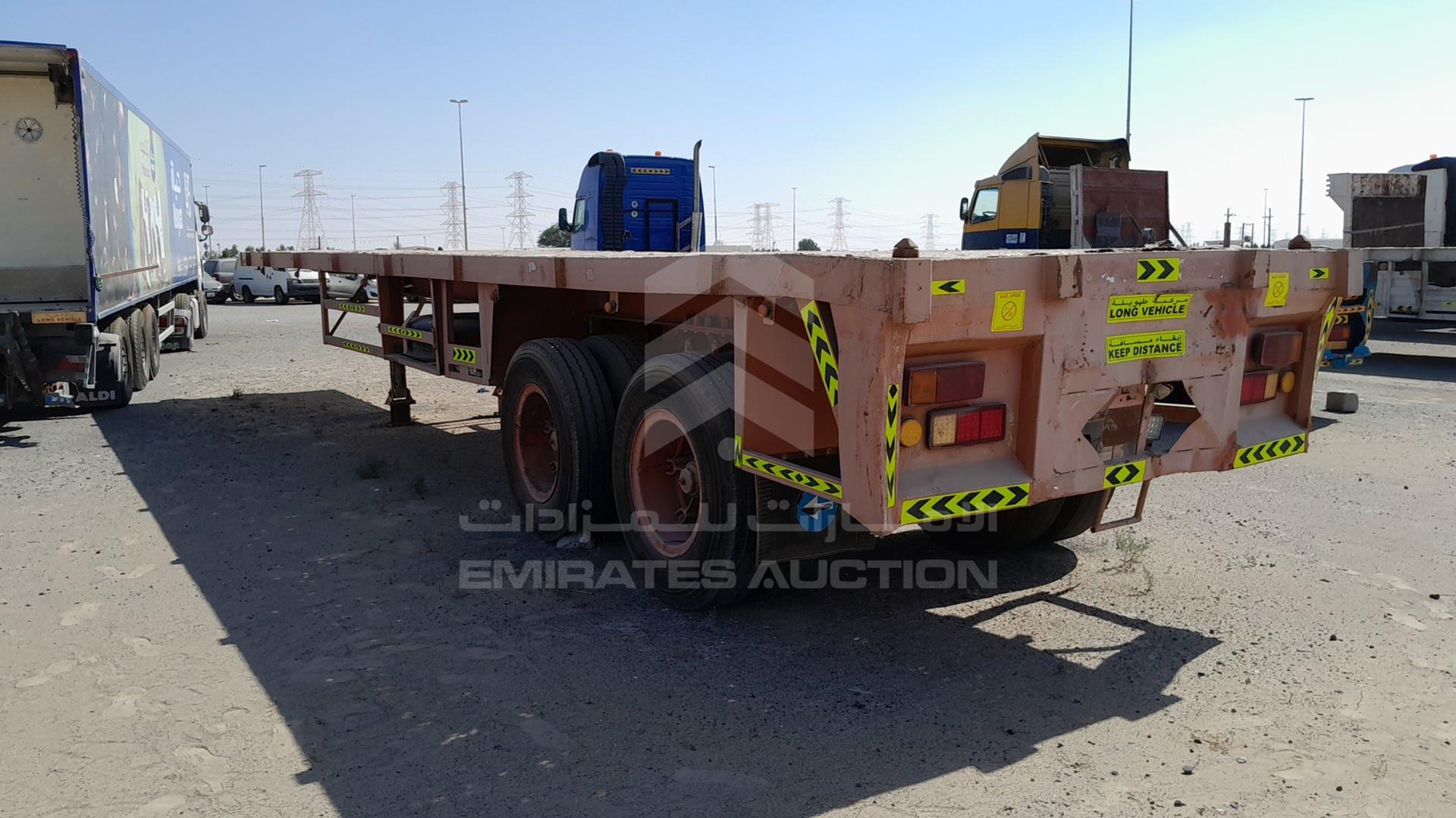 2002 TRAILER LOCAL VIN: D045852DXBTRAILER