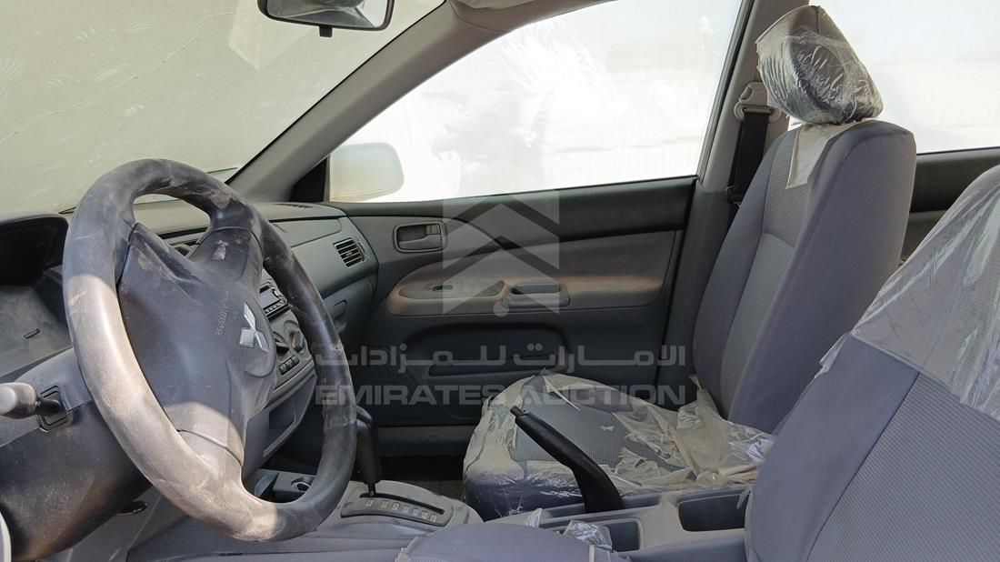 2009 Mitsubishi Lancer — Front Left Driver Seat View — Photo 14