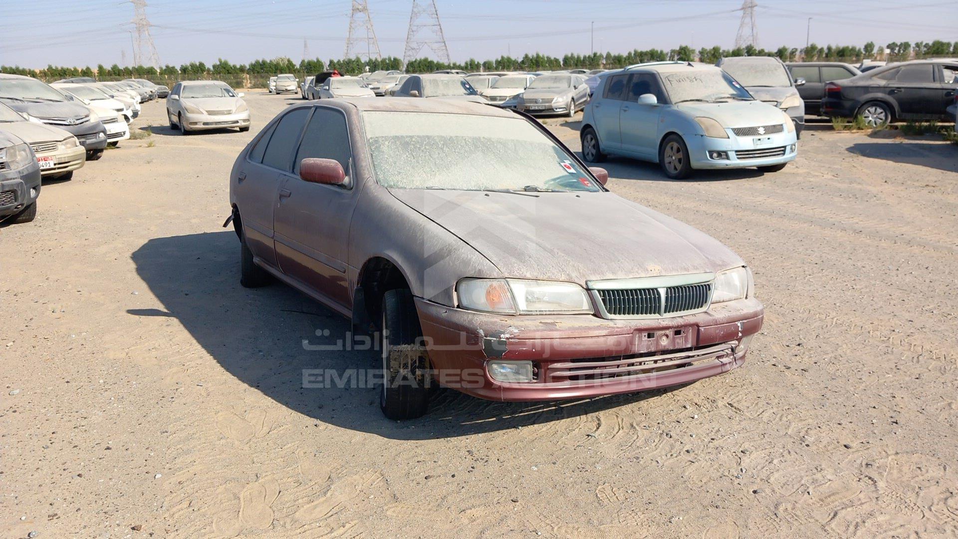 2000 NISSAN SUNNY VIN: JN1DB41S1YW002435