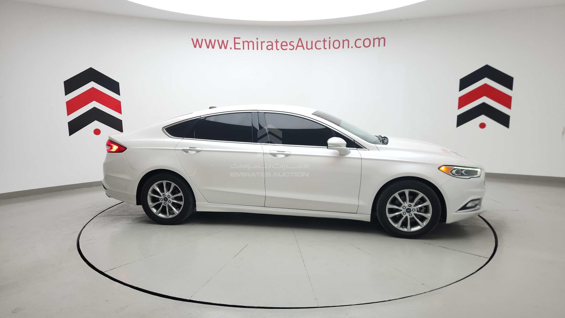 2017 FORD FUSION VIN: 3FA6P0HD8HR290258