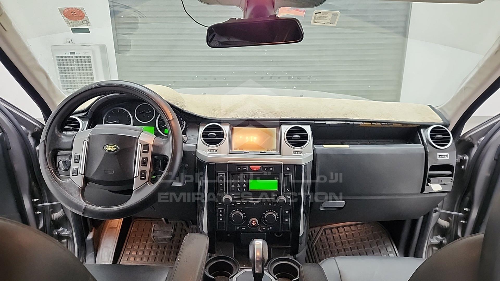 2008 LAND ROVER LR3 VIN: SALLAAA548A472871