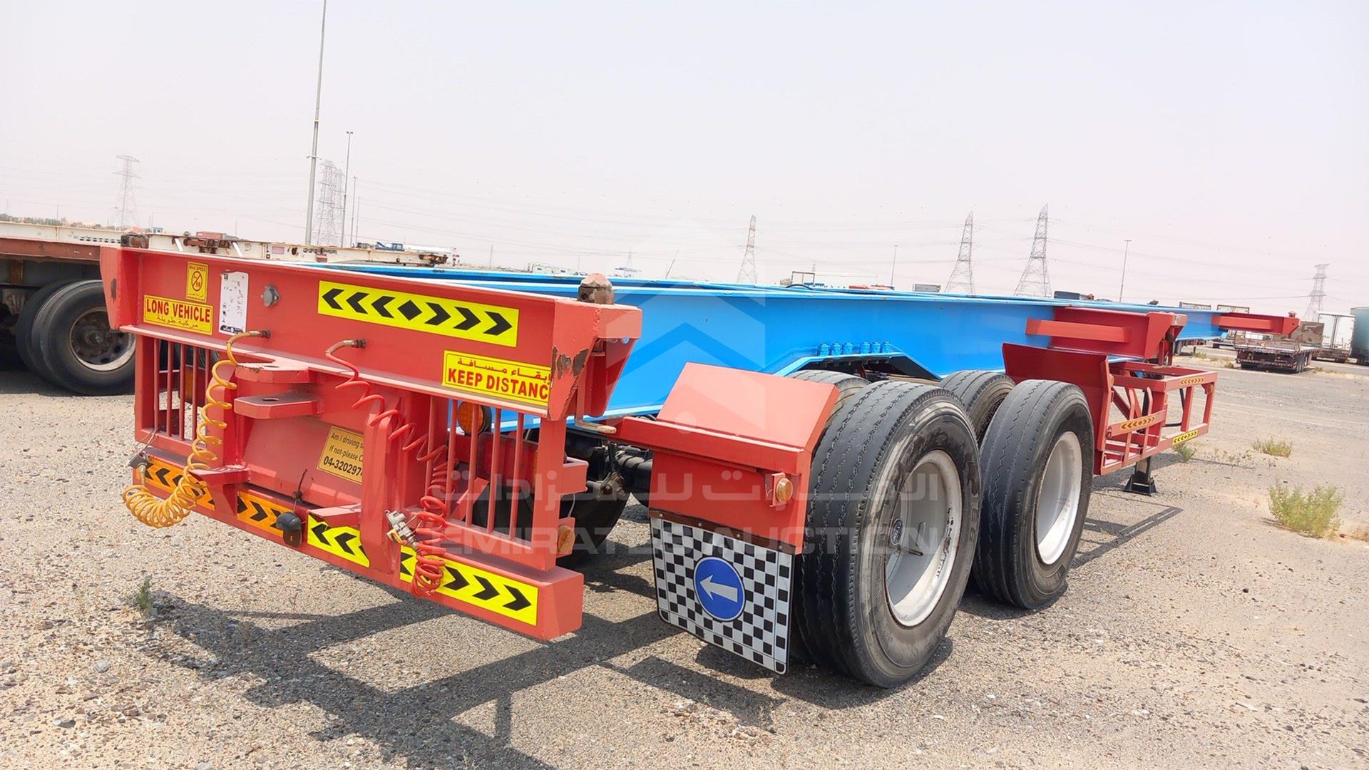 2023 TRAILER LOCAL VIN: D112208DXBTRAILER