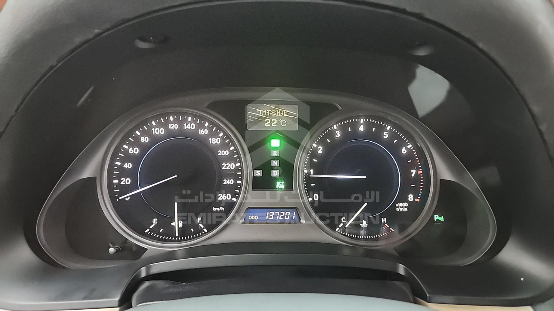 2008 LEXUS IS300 VIN: JTHBG262982013367