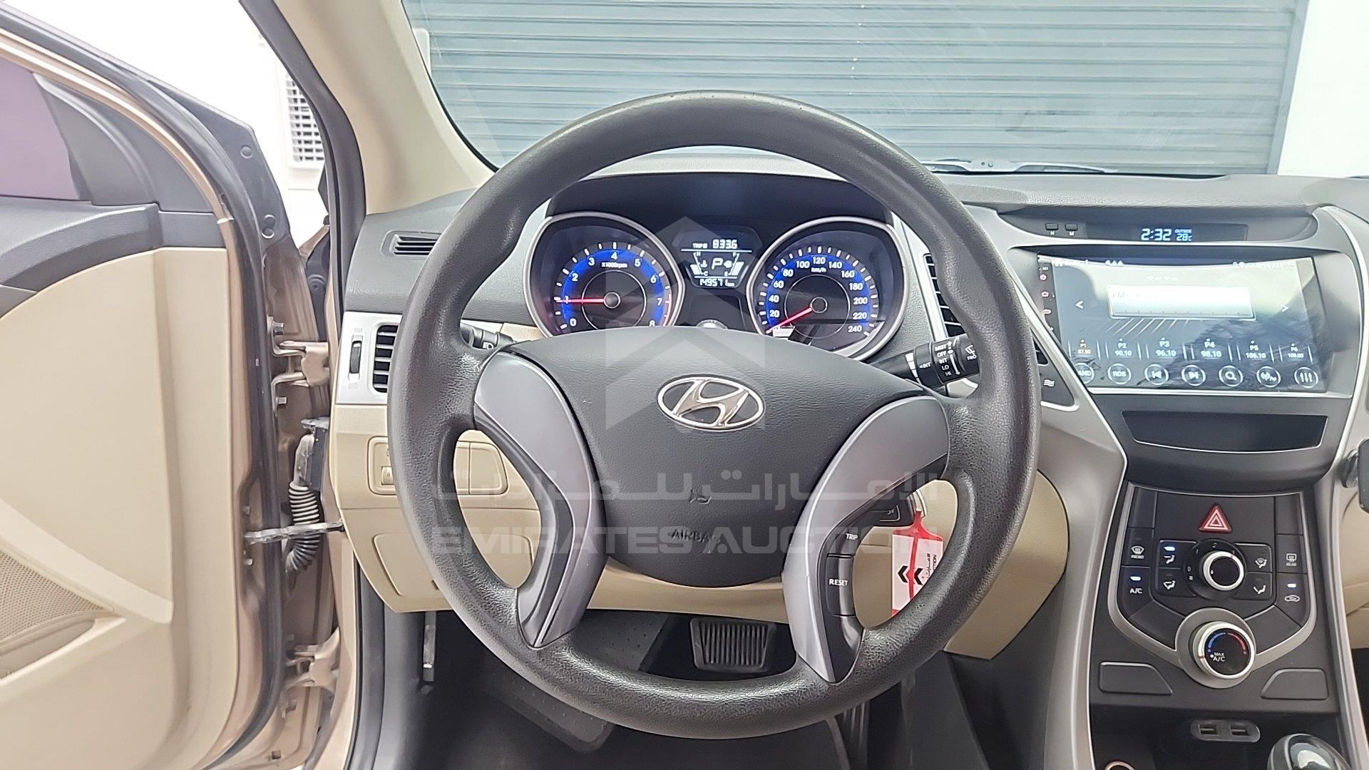 KMHDG41C7FU404715 - 2015 Hyundai Elantra - #504679