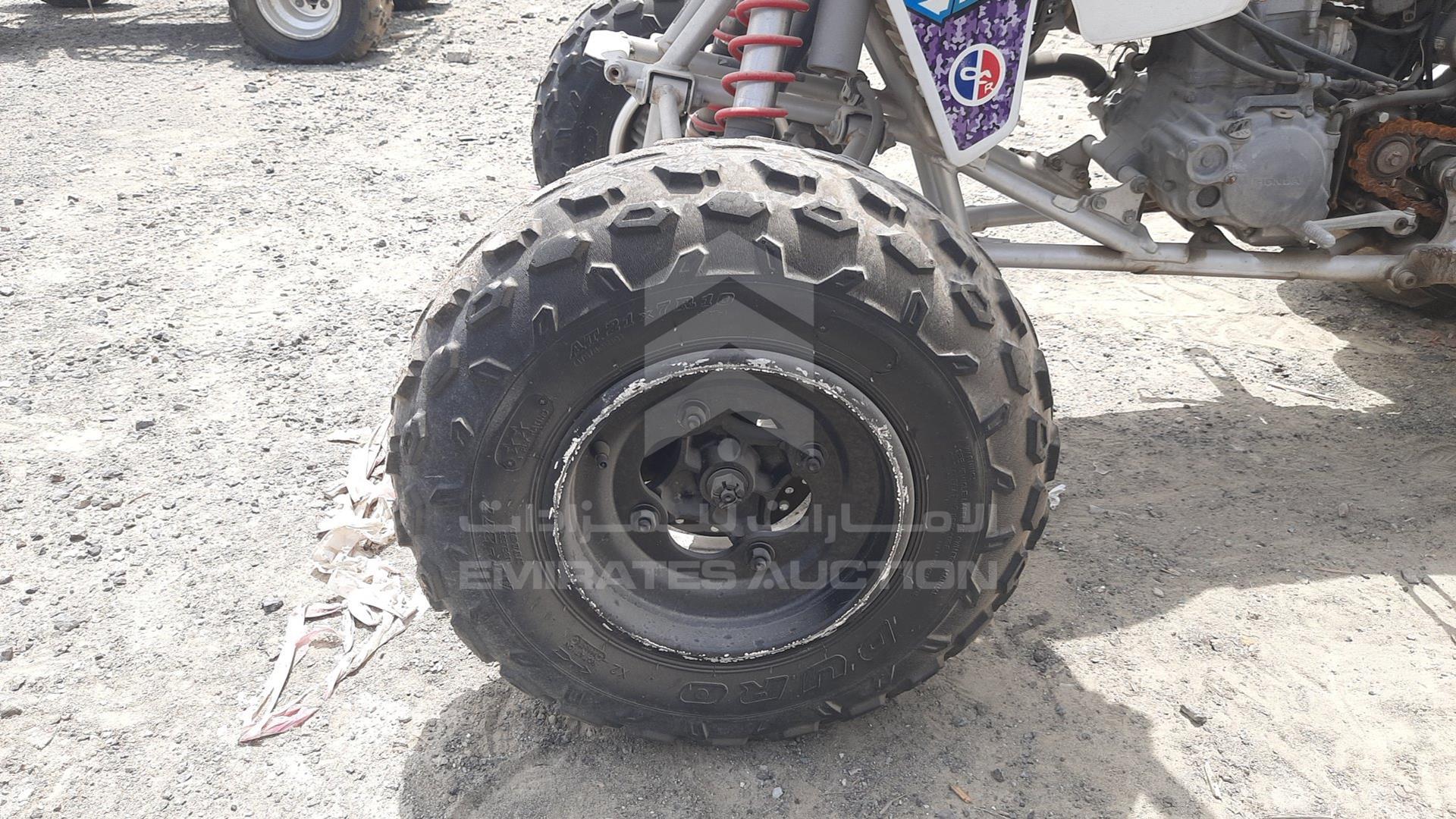 0 ATV --- VIN: JH2TE32078K204993