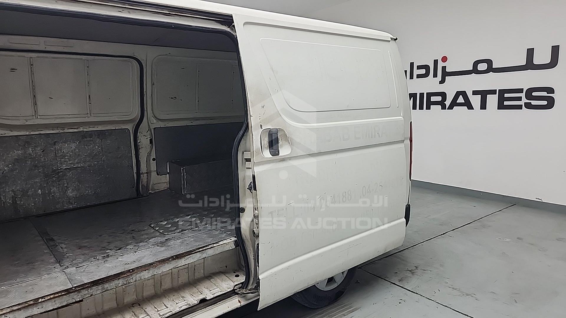 2012 TOYOTA HIACE VIN: JTFHX02P1C0065704