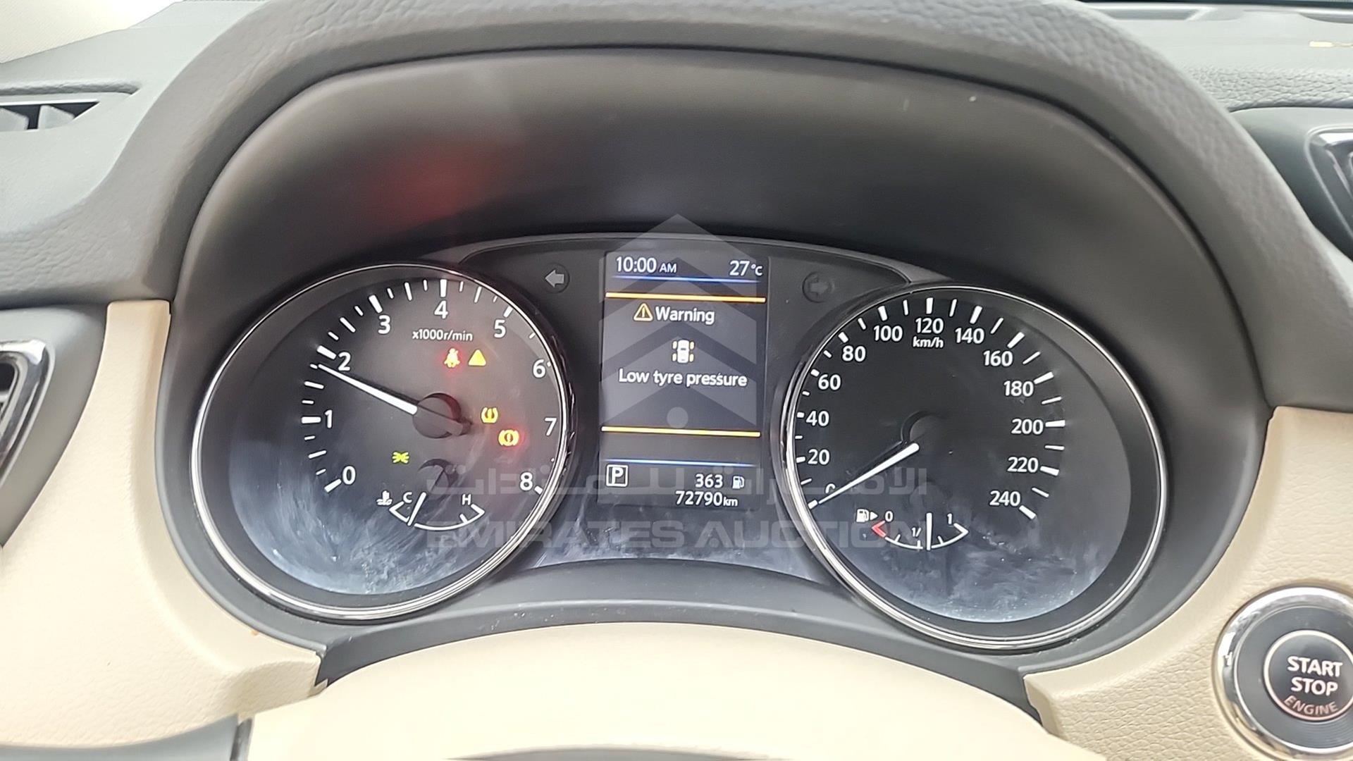 2019 NISSAN X-TRAIL VIN: JN1BT2MW8KW014676