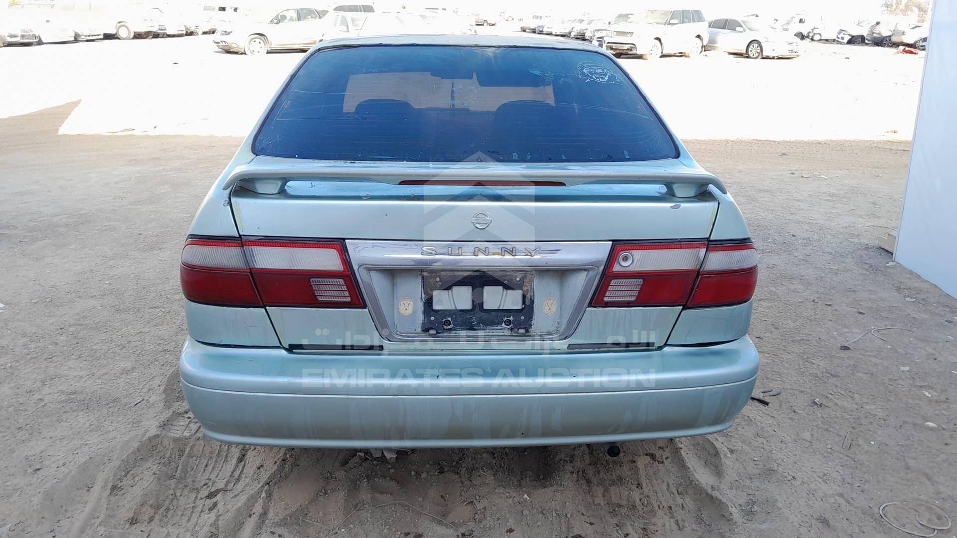 1999 NISSAN SUNNY VIN: JN1DB41S7XW000865