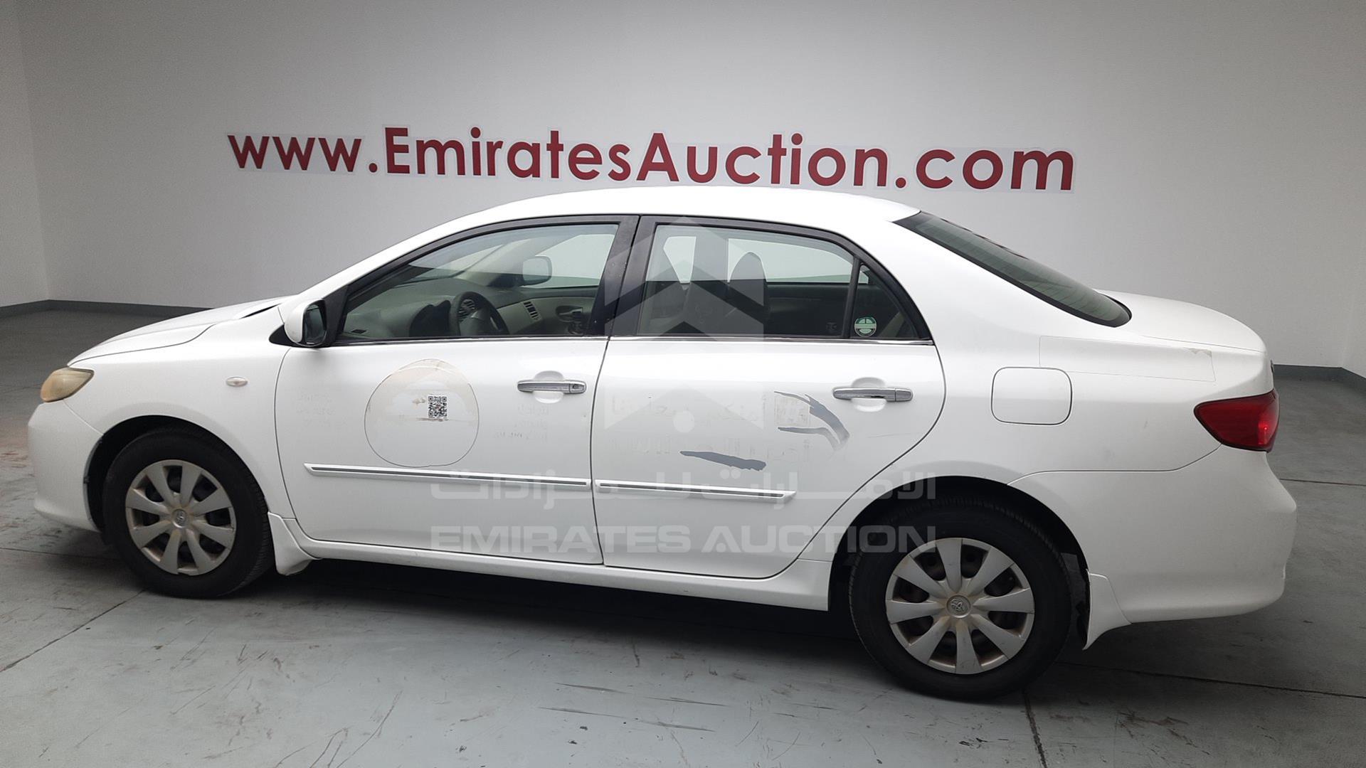 2008 TOYOTA COROLLA VIN: JTDBR42E689012918
