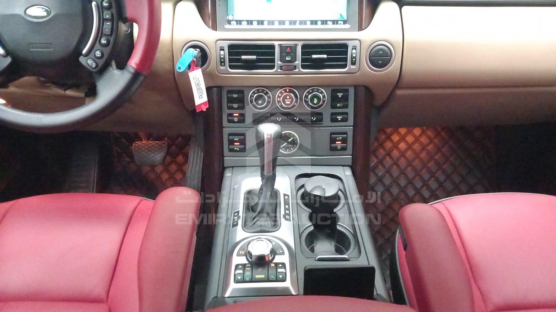2008 RANGE ROVER HSE VIN: SALLMAM548A291488