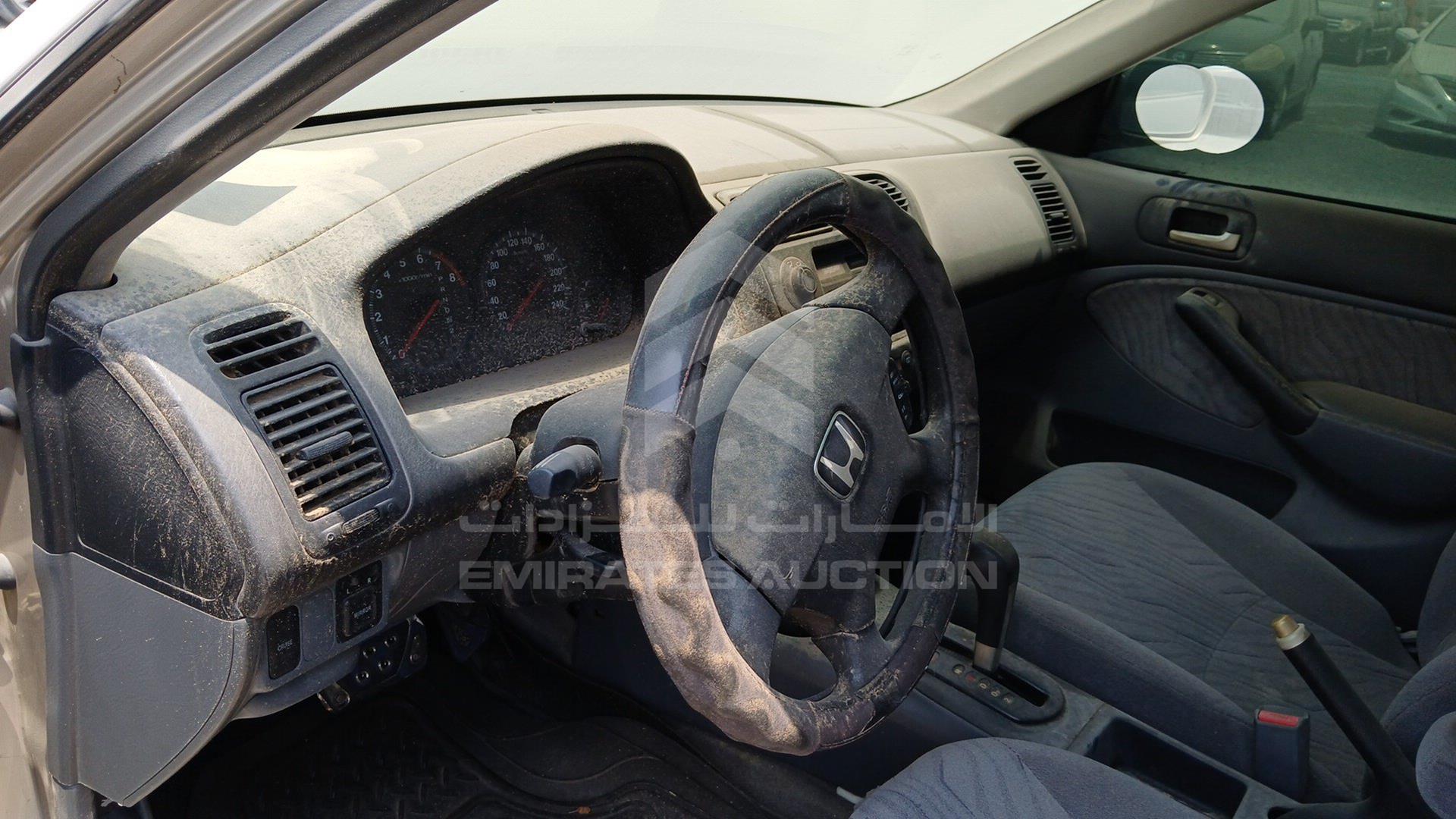 2001 HONDA CIVIC VIN: JHMES16881S400251