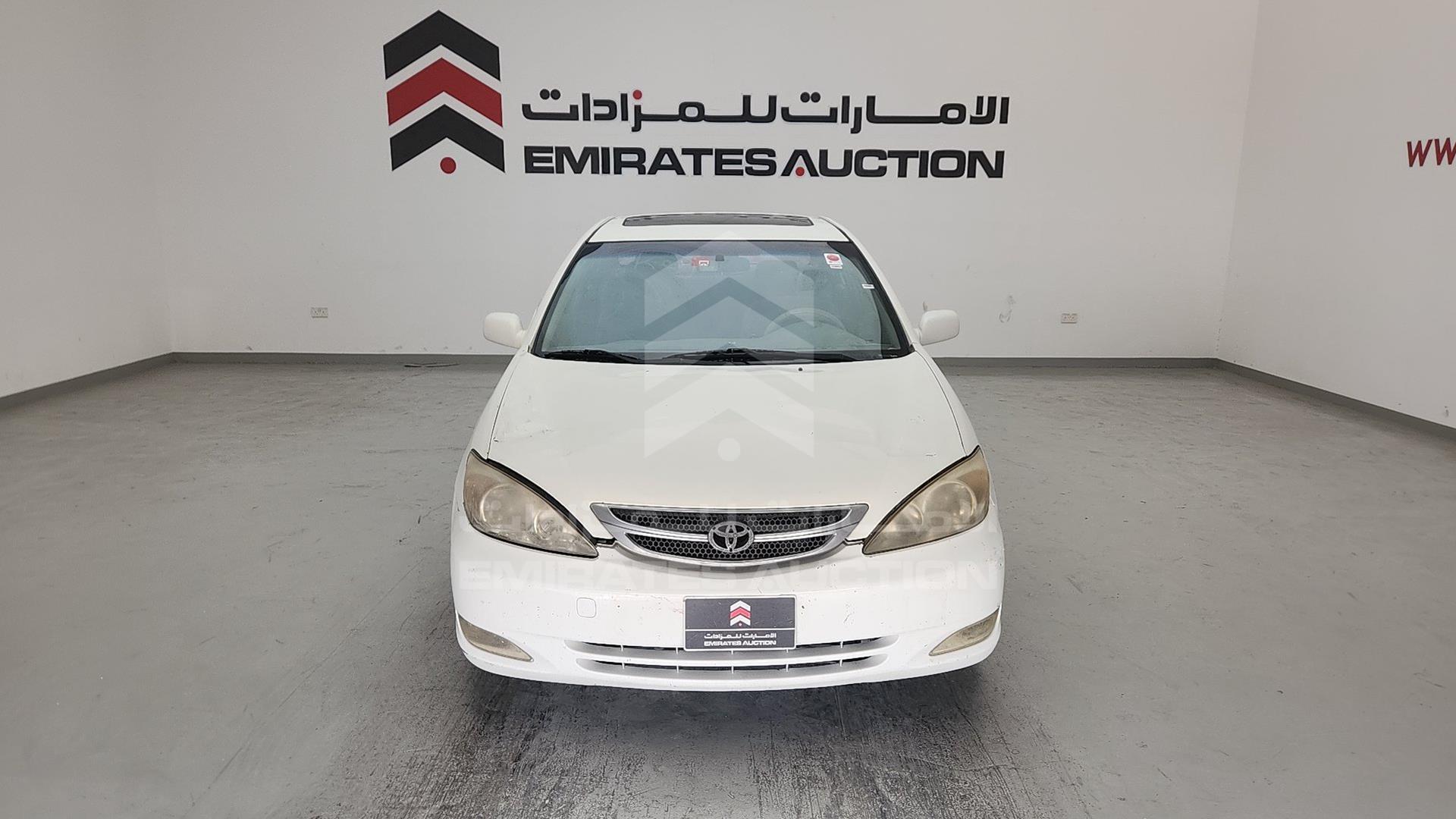 2004 TOYOTA CAMRY VIN: JTDBE32K940256749