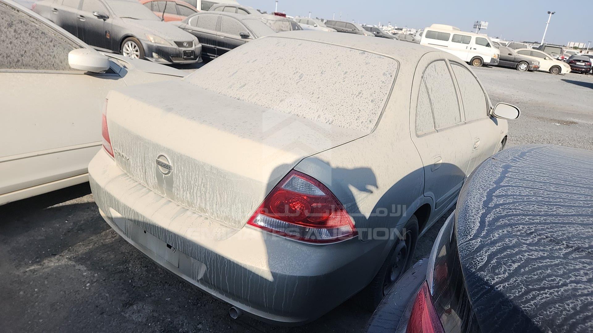 2007 NISSAN SUNNY VIN: KNMCC42H17P628682