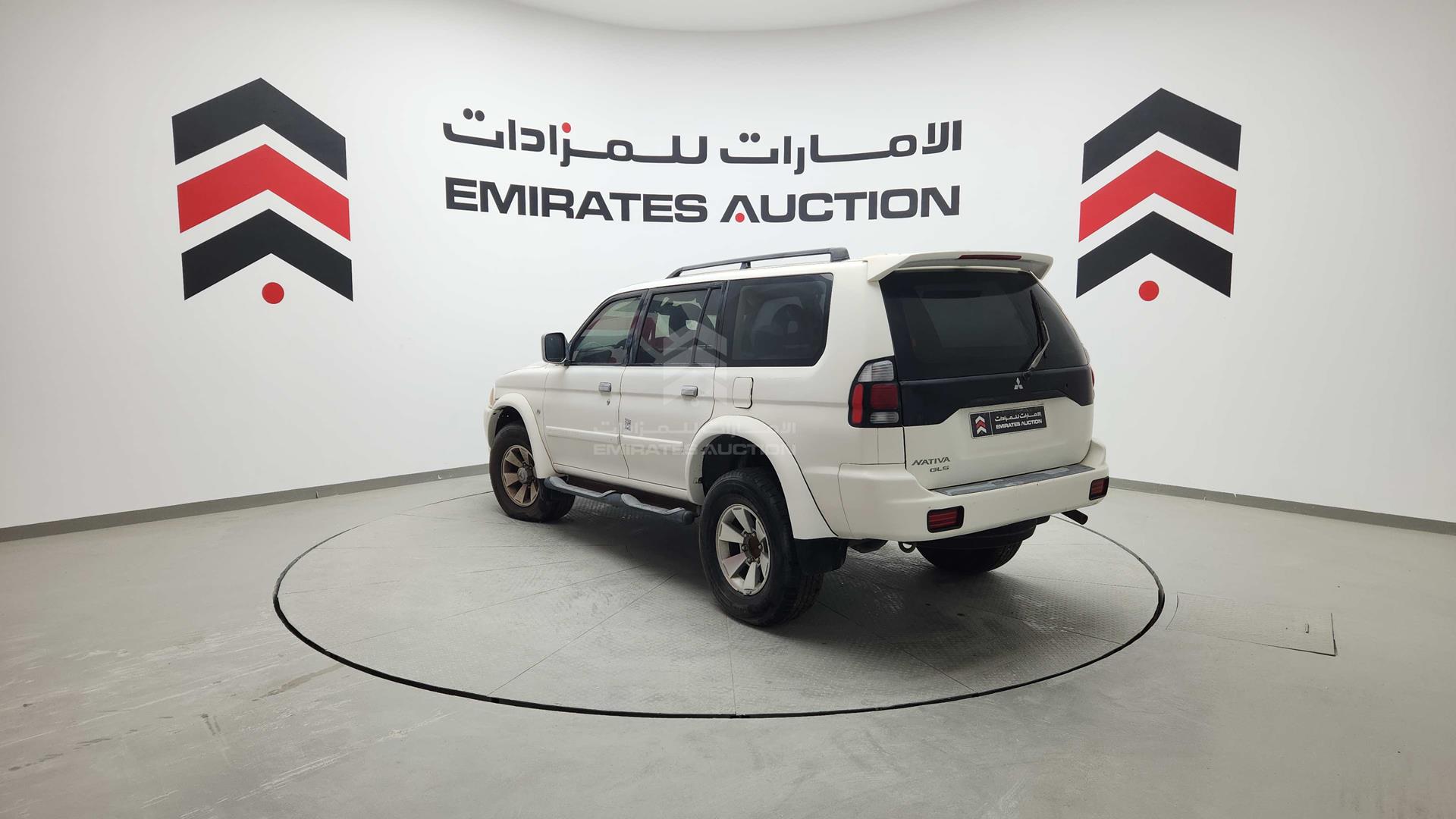 2008 MITSUBISHI NATIVA VIN: JMY0RK9608J738888
