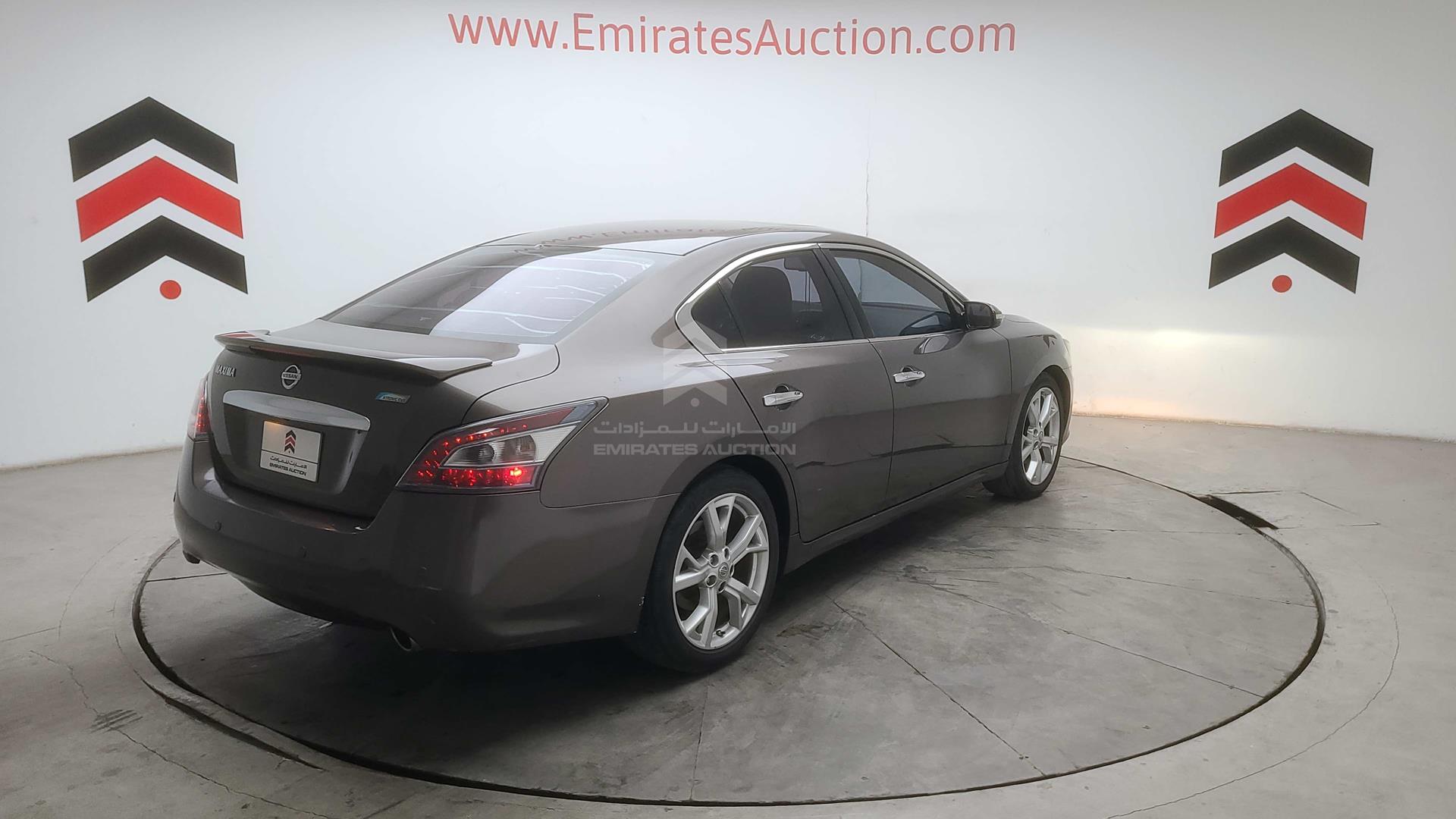 2014 NISSAN MAXIMA VIN: 1N4AA5AP7EC430520