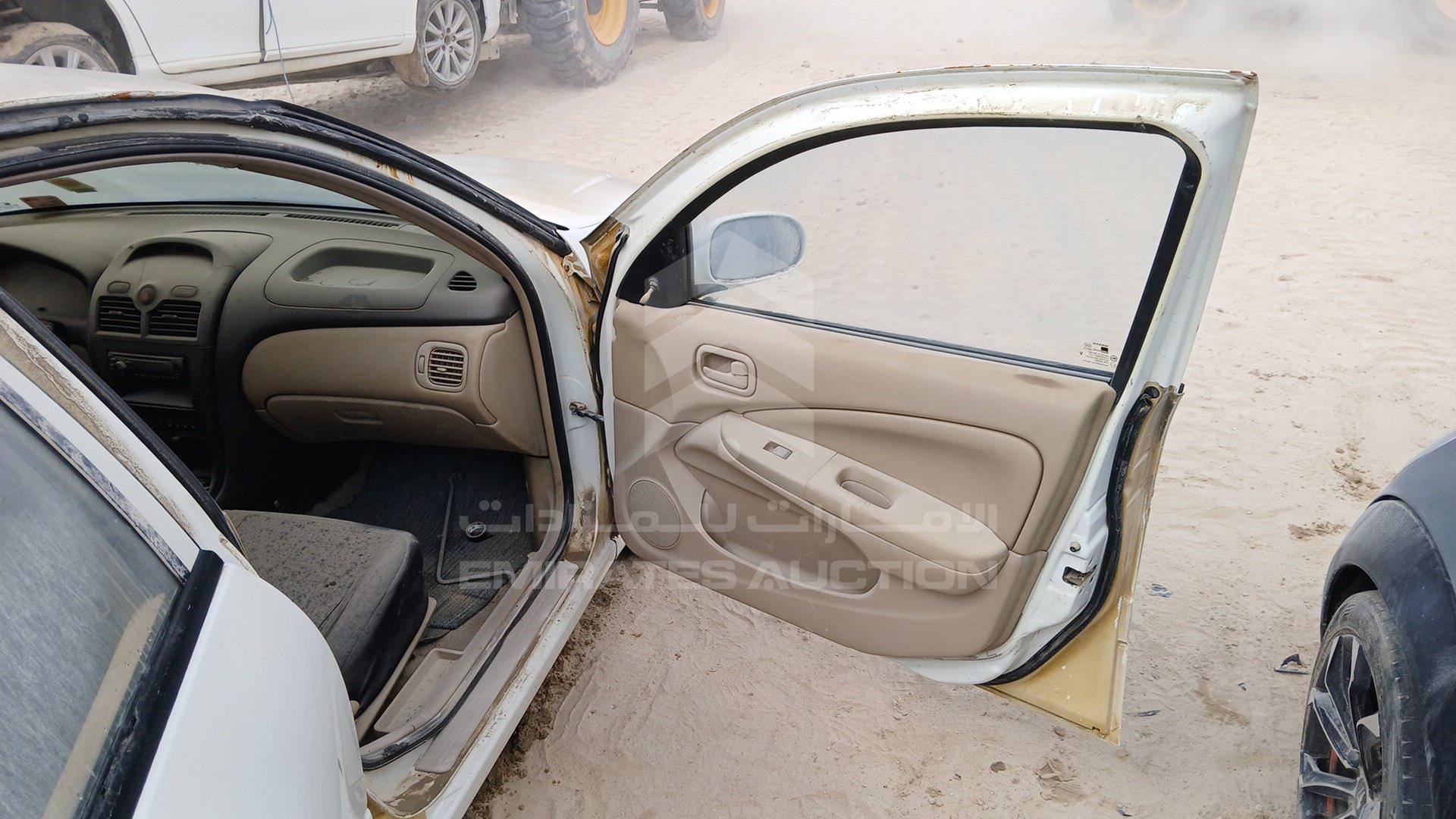 2007 NISSAN SUNNY VIN: KNMCC42H27P650075