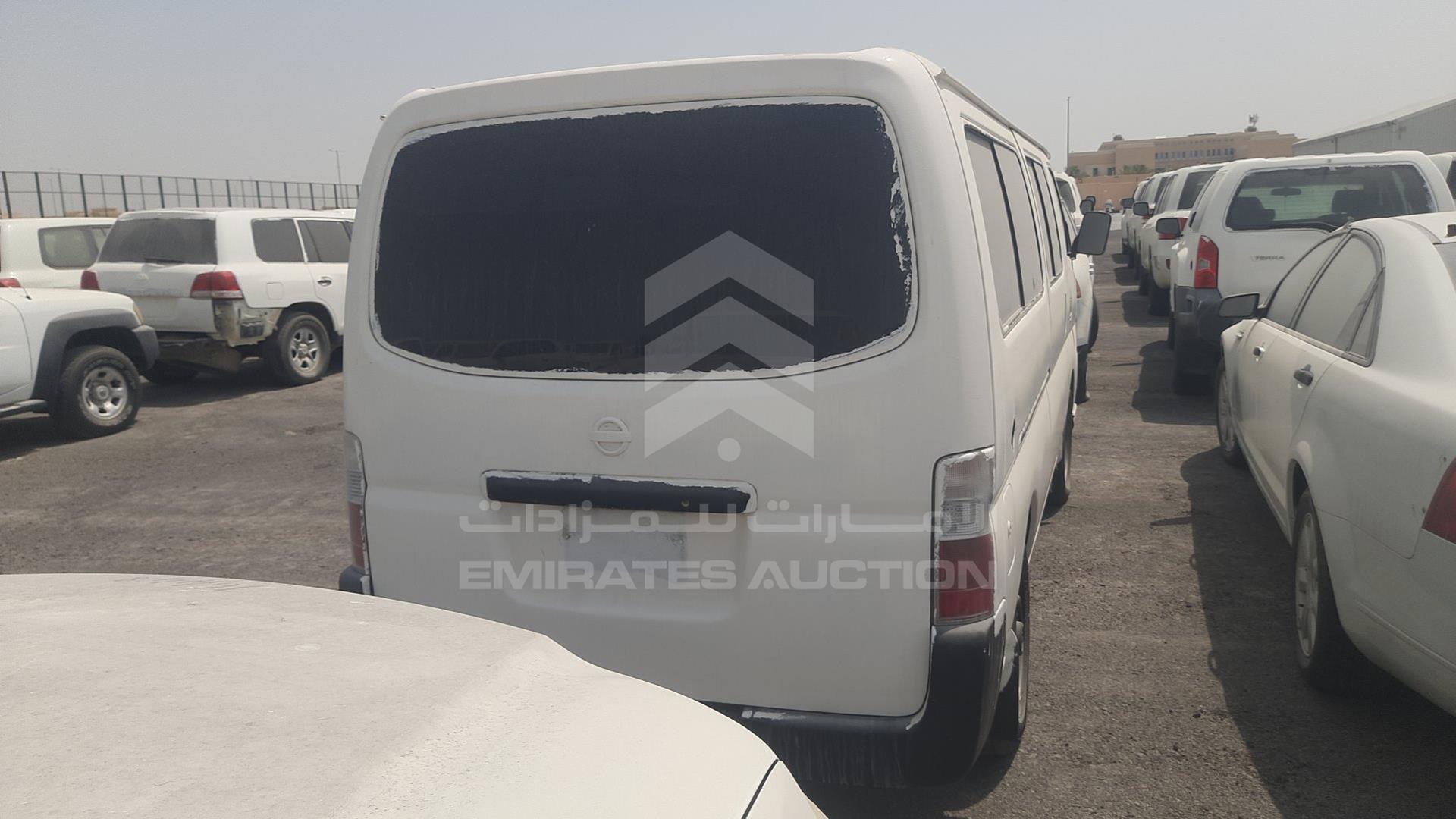 2010 NISSAN URVAN VIN: JN6AE54S7AX021965