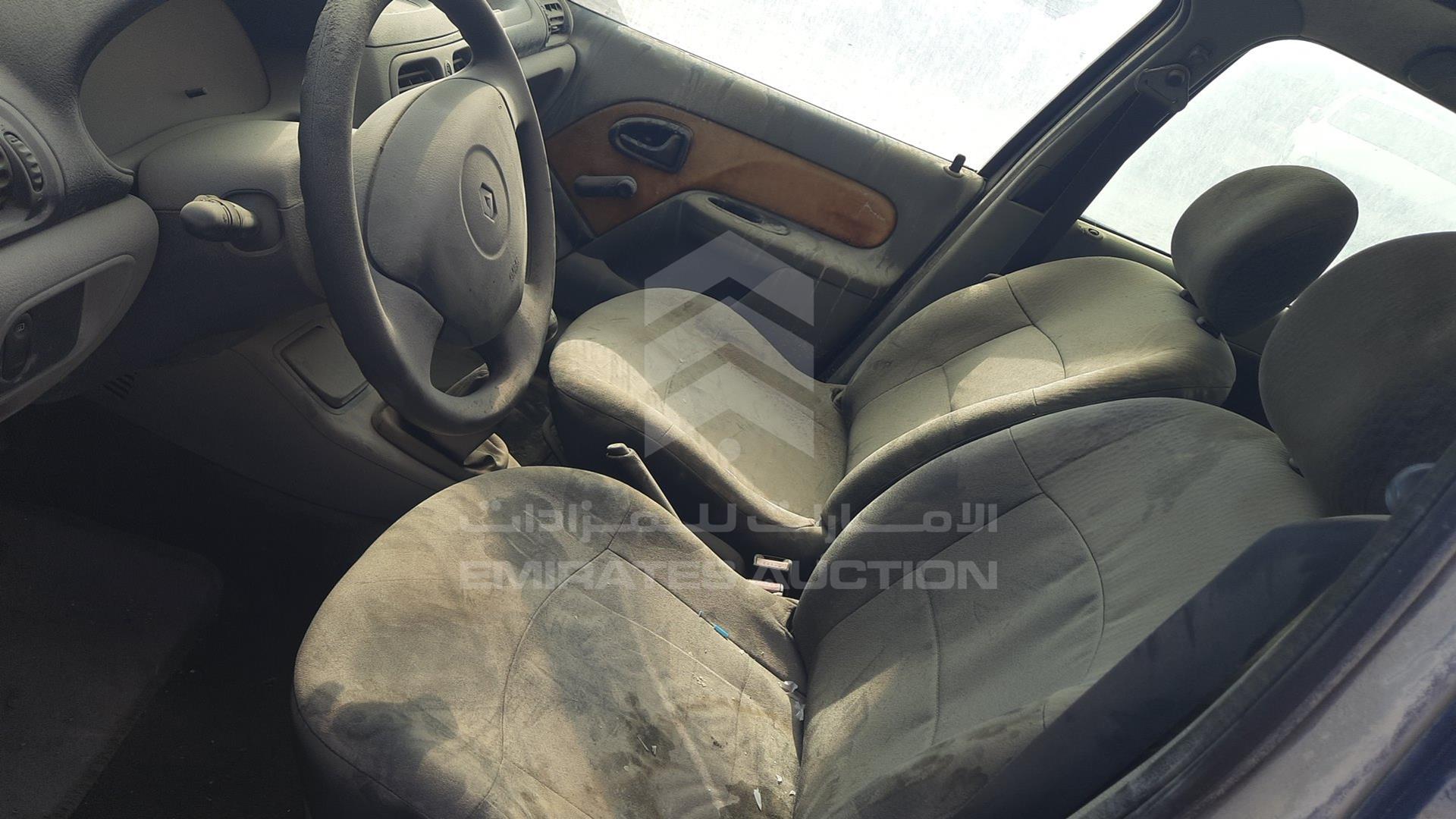 2006 RENAULT CLIO VIN: VF1EC13106R547165